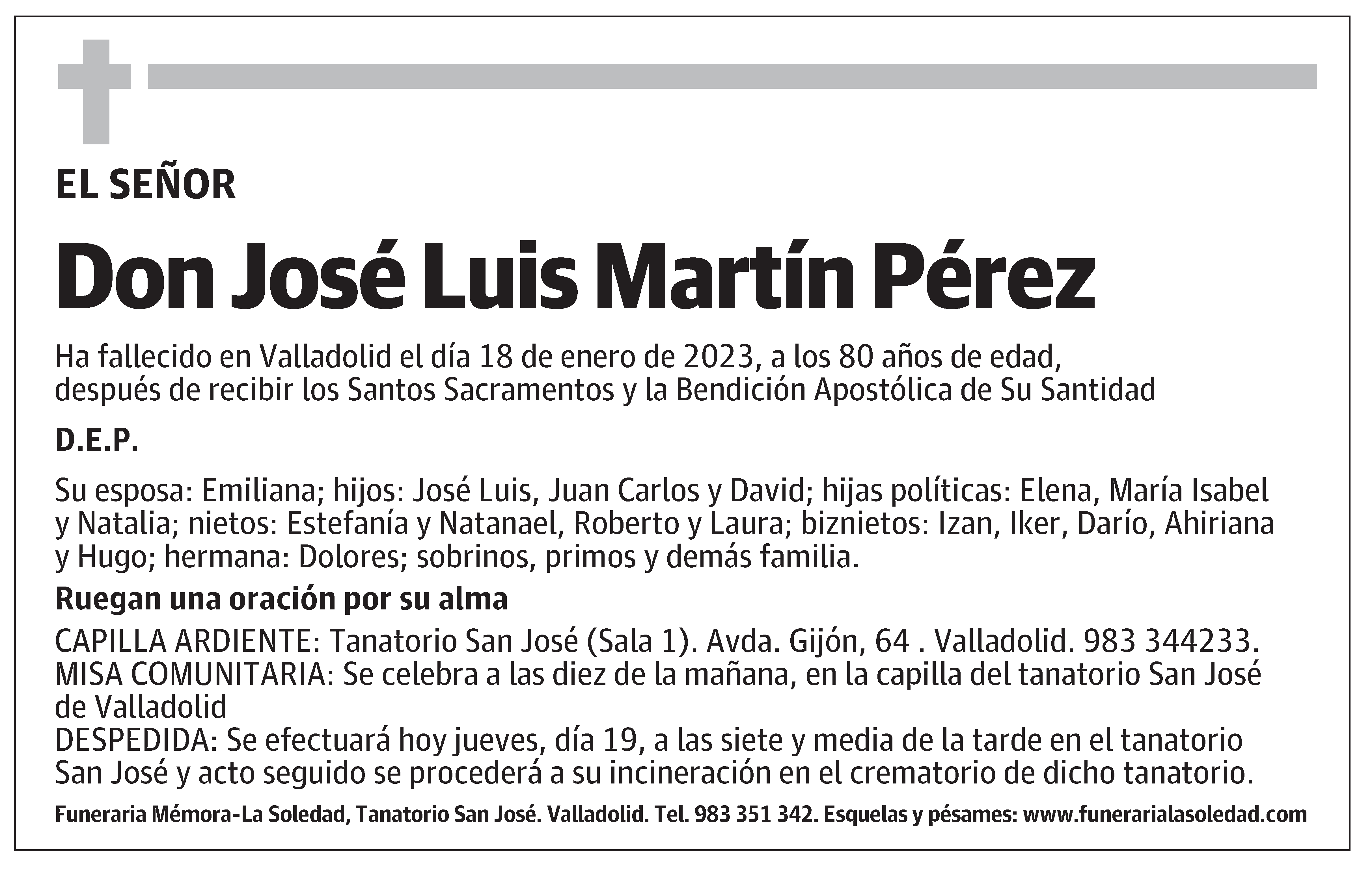José Luis Martín Pérez
