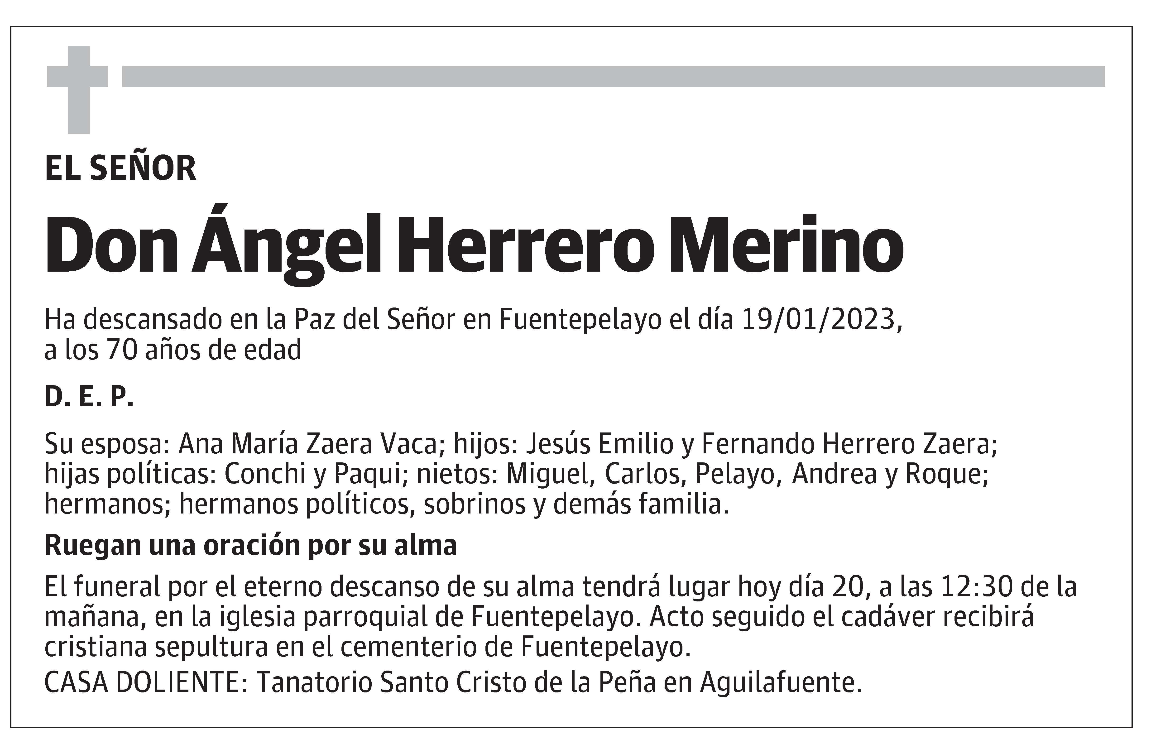 Ángel Herrero Merino