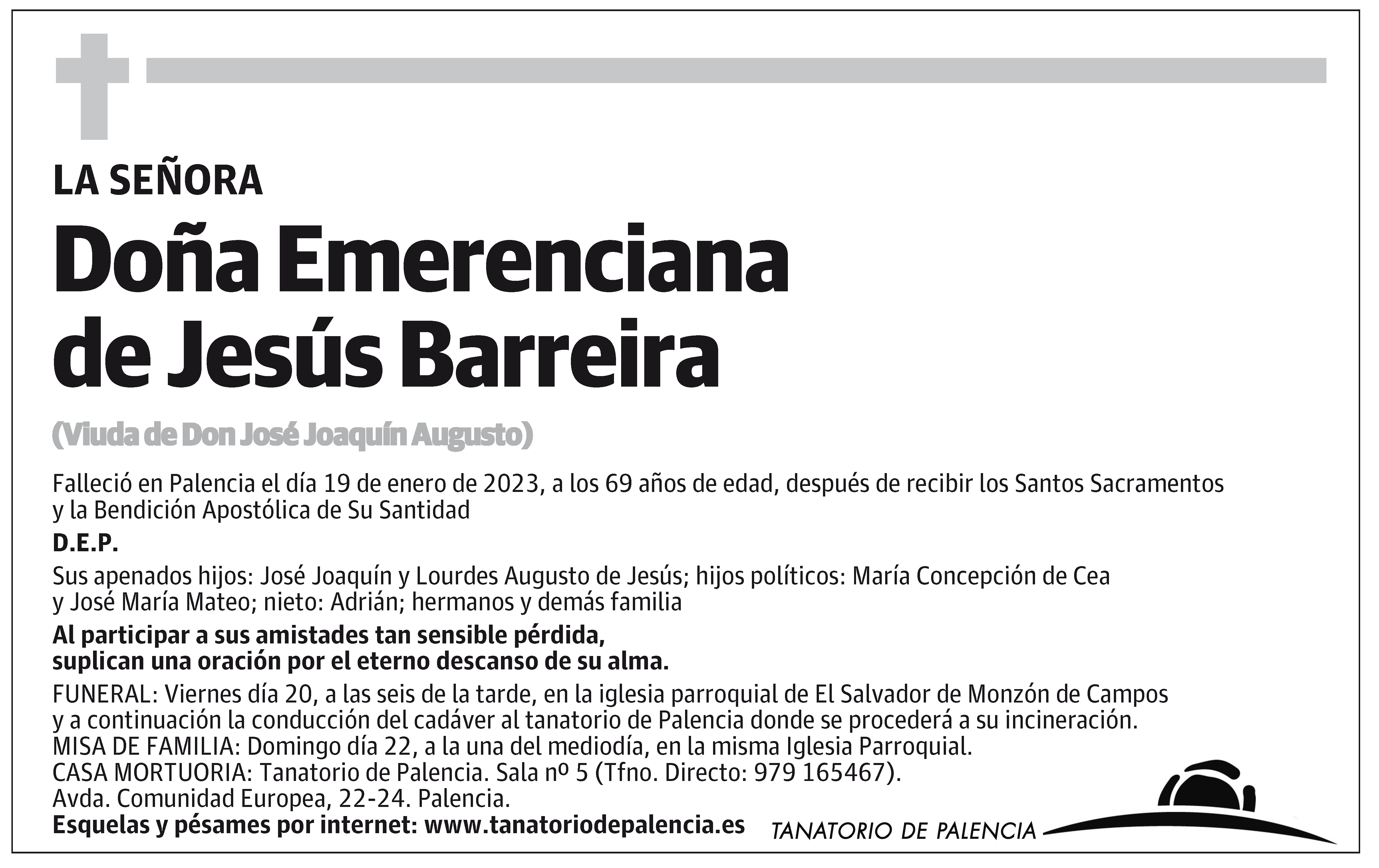 Emerenciana de Jesús Barreira