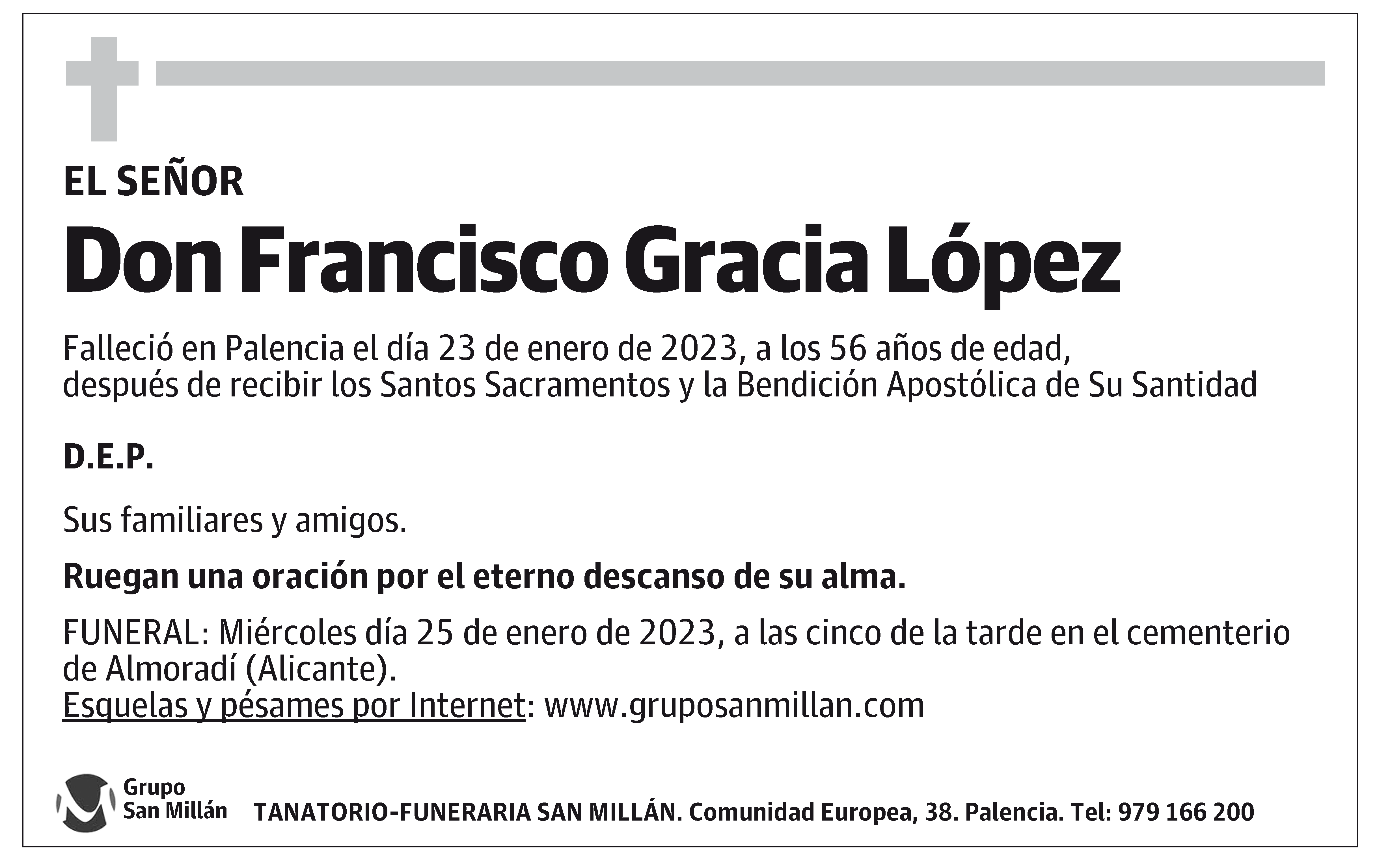Francisco Gracia López