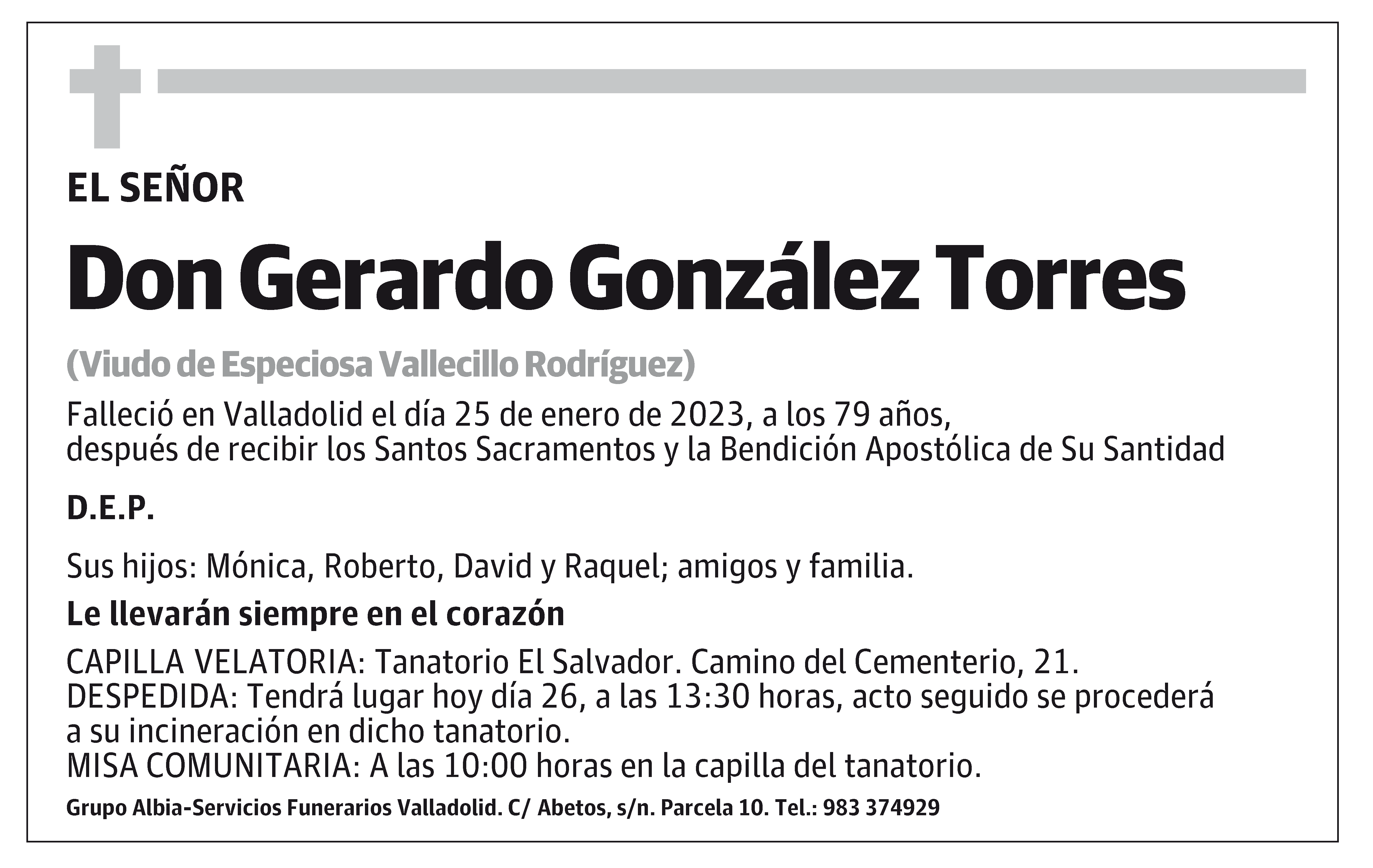 Gerardo González Torres