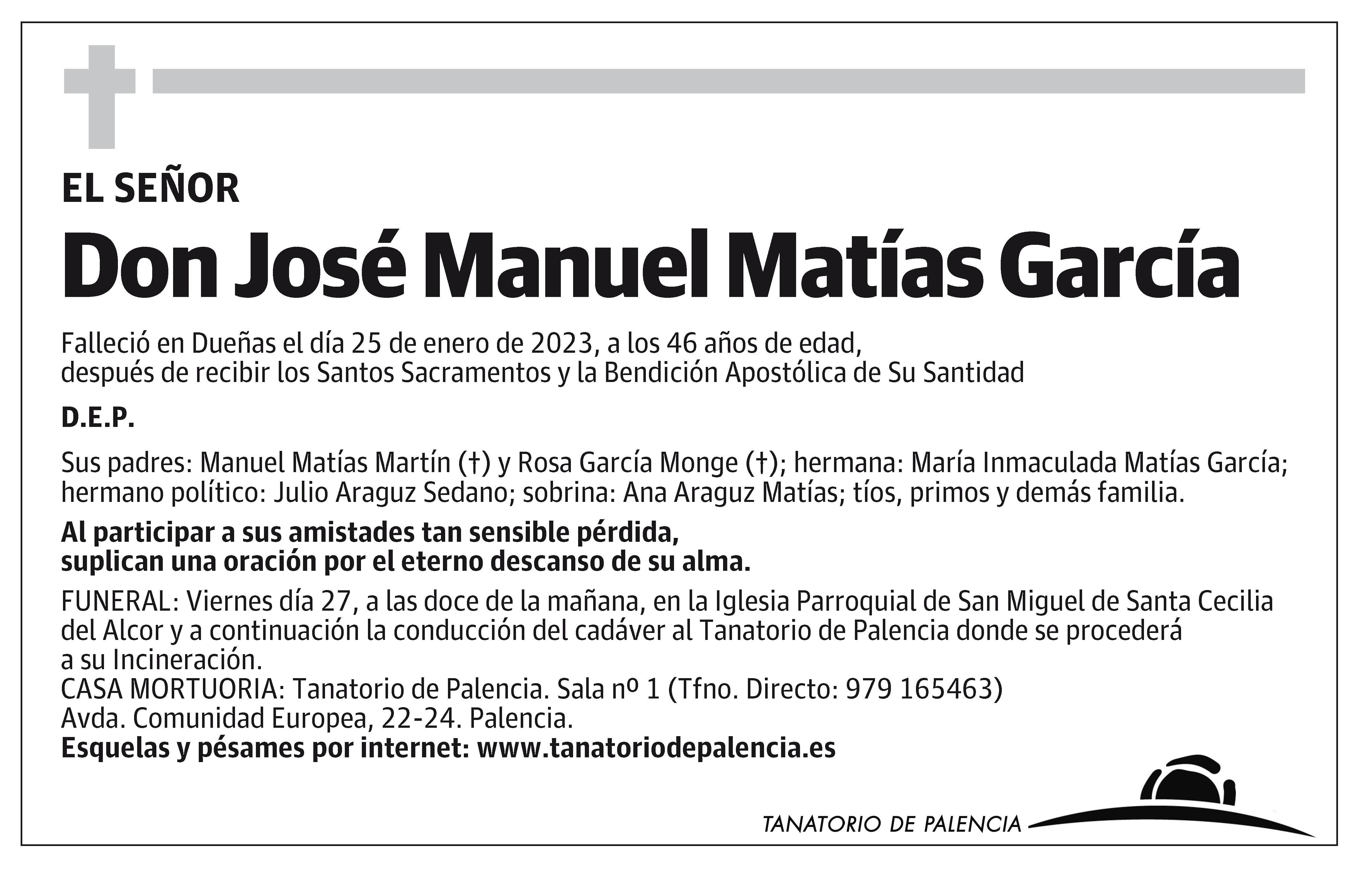 José Manuel Matías García