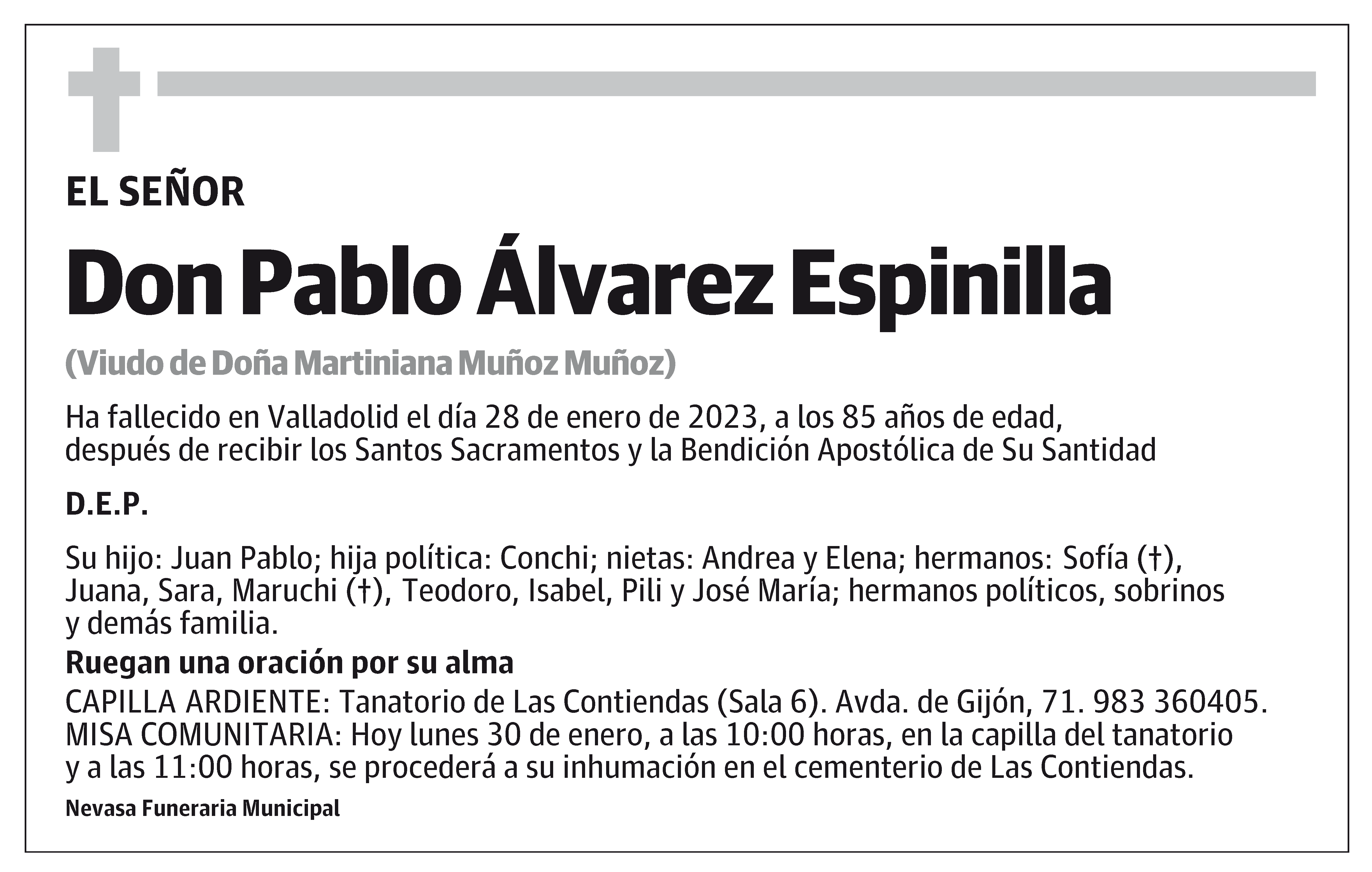 Pablo Álvarez Espinilla