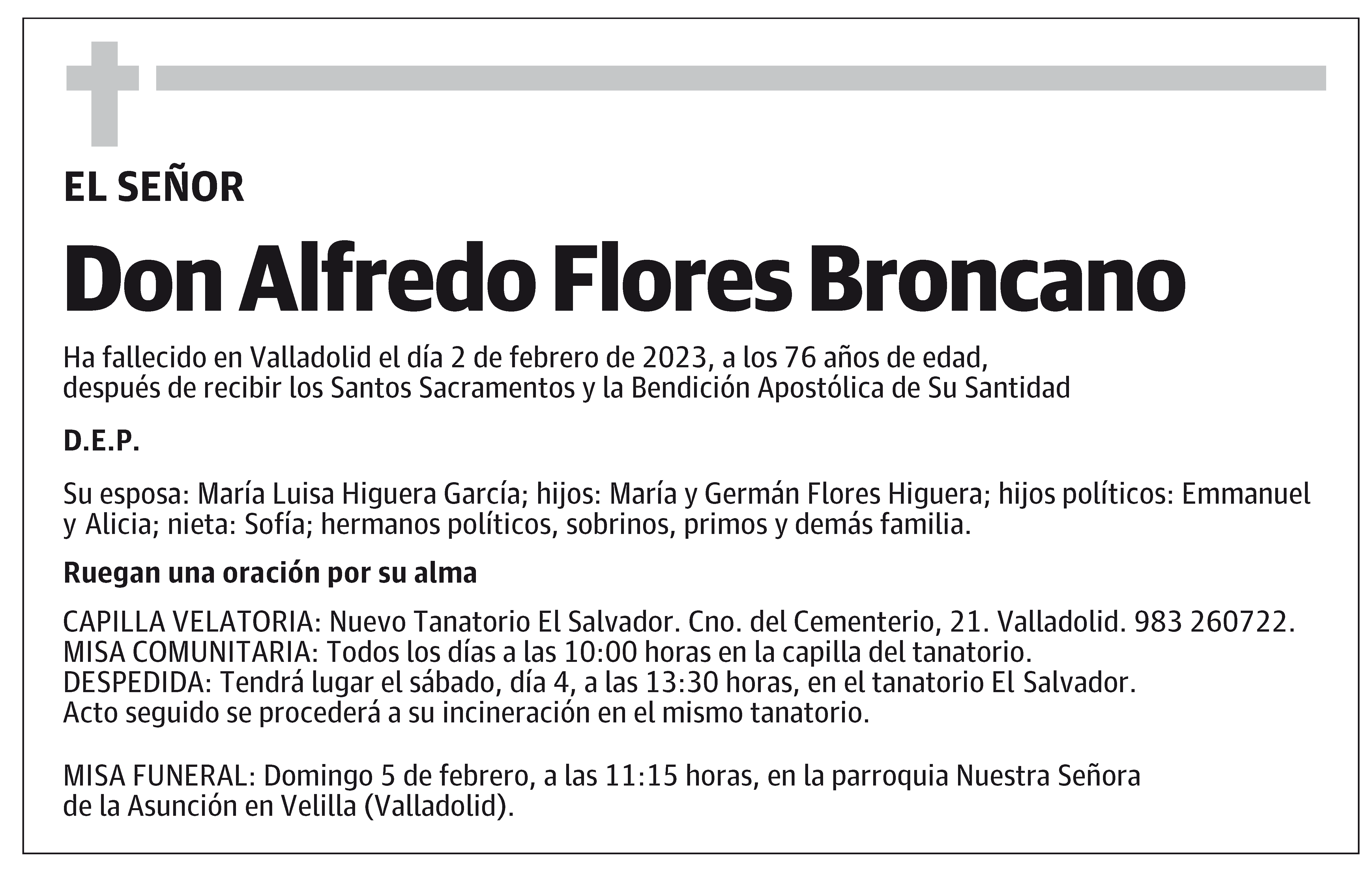 Alfredo Flores Broncano