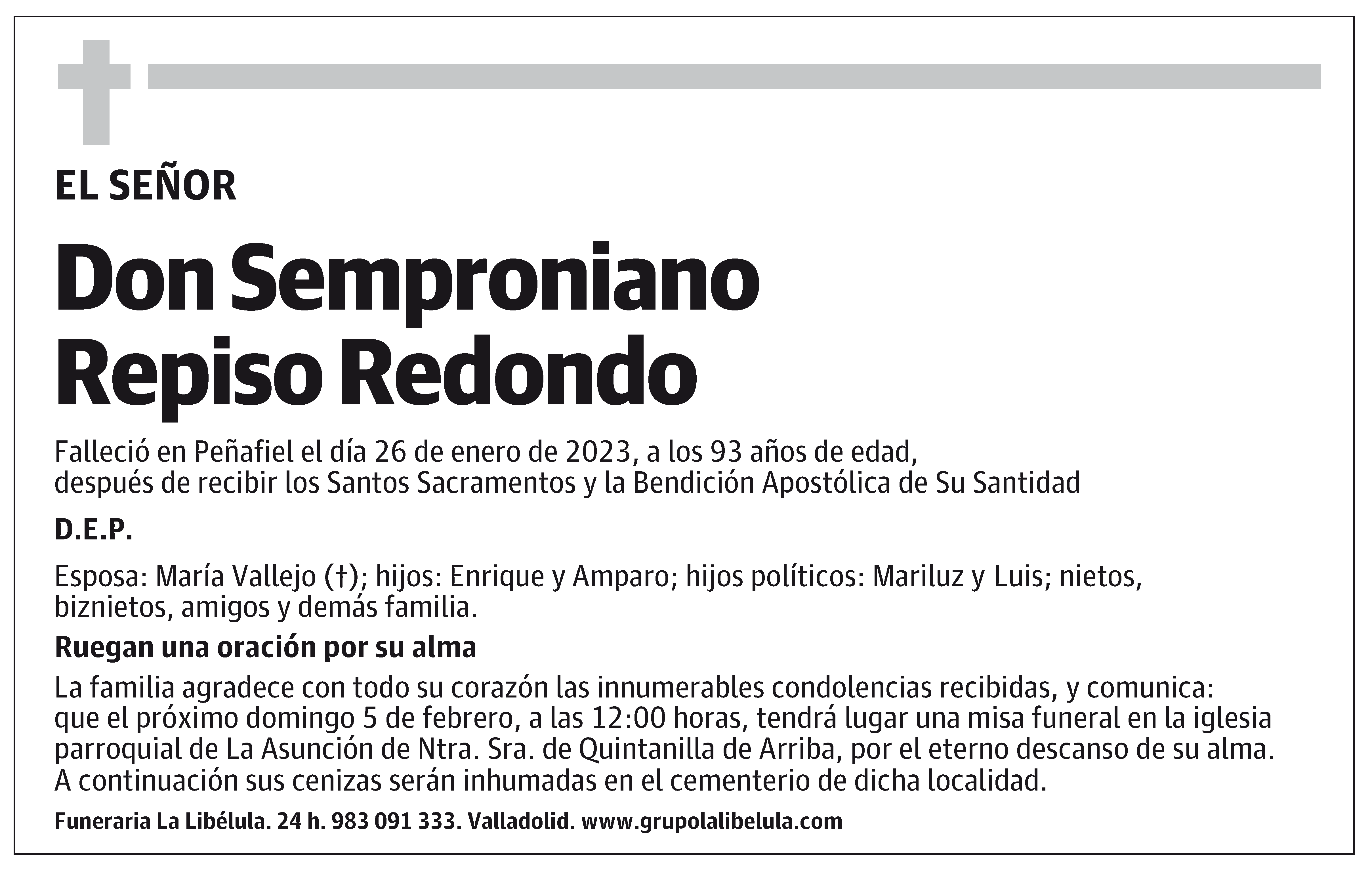 Semproniano Repiso Redondo
