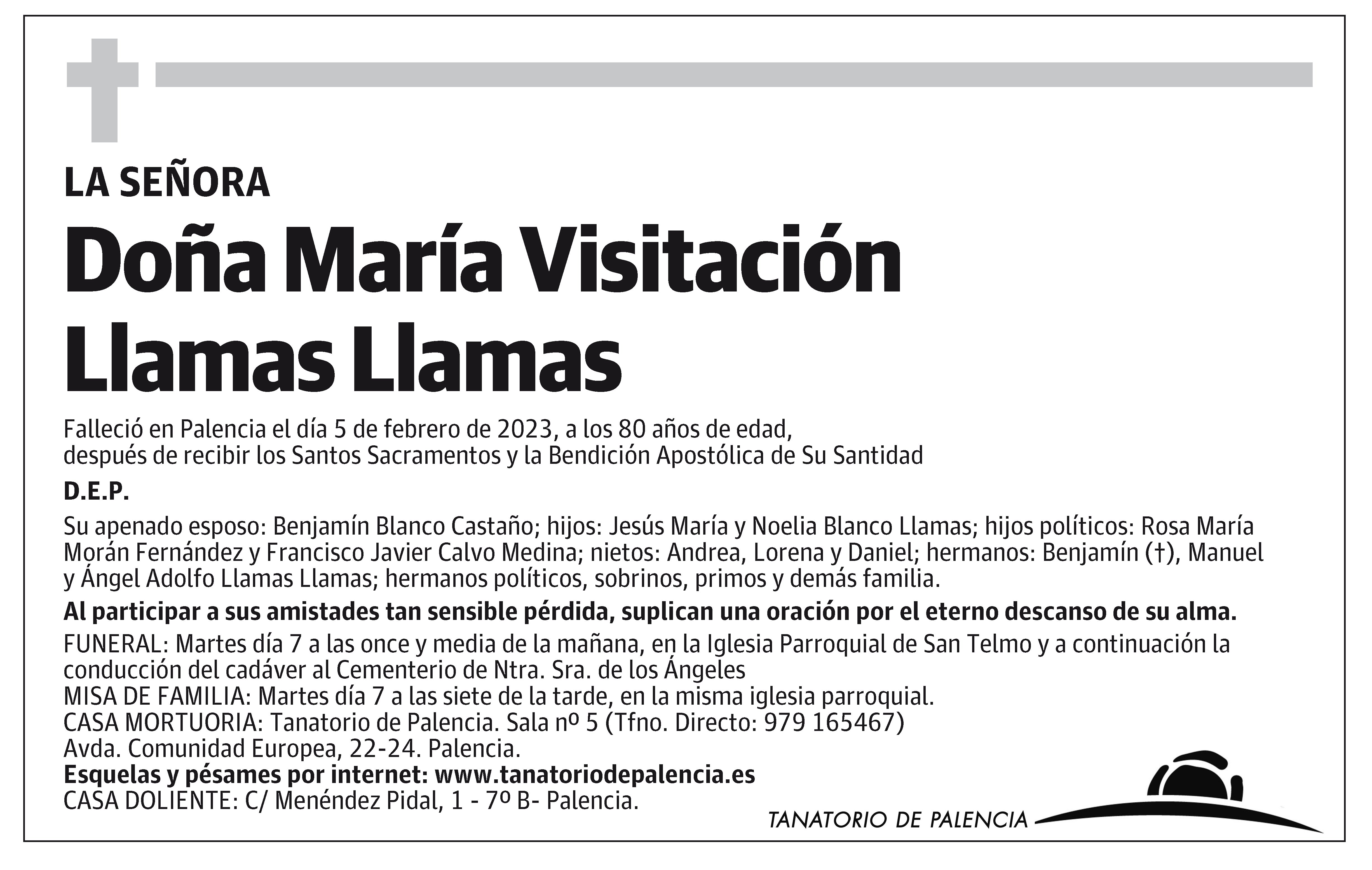 María Visitación Llamas Llamas
