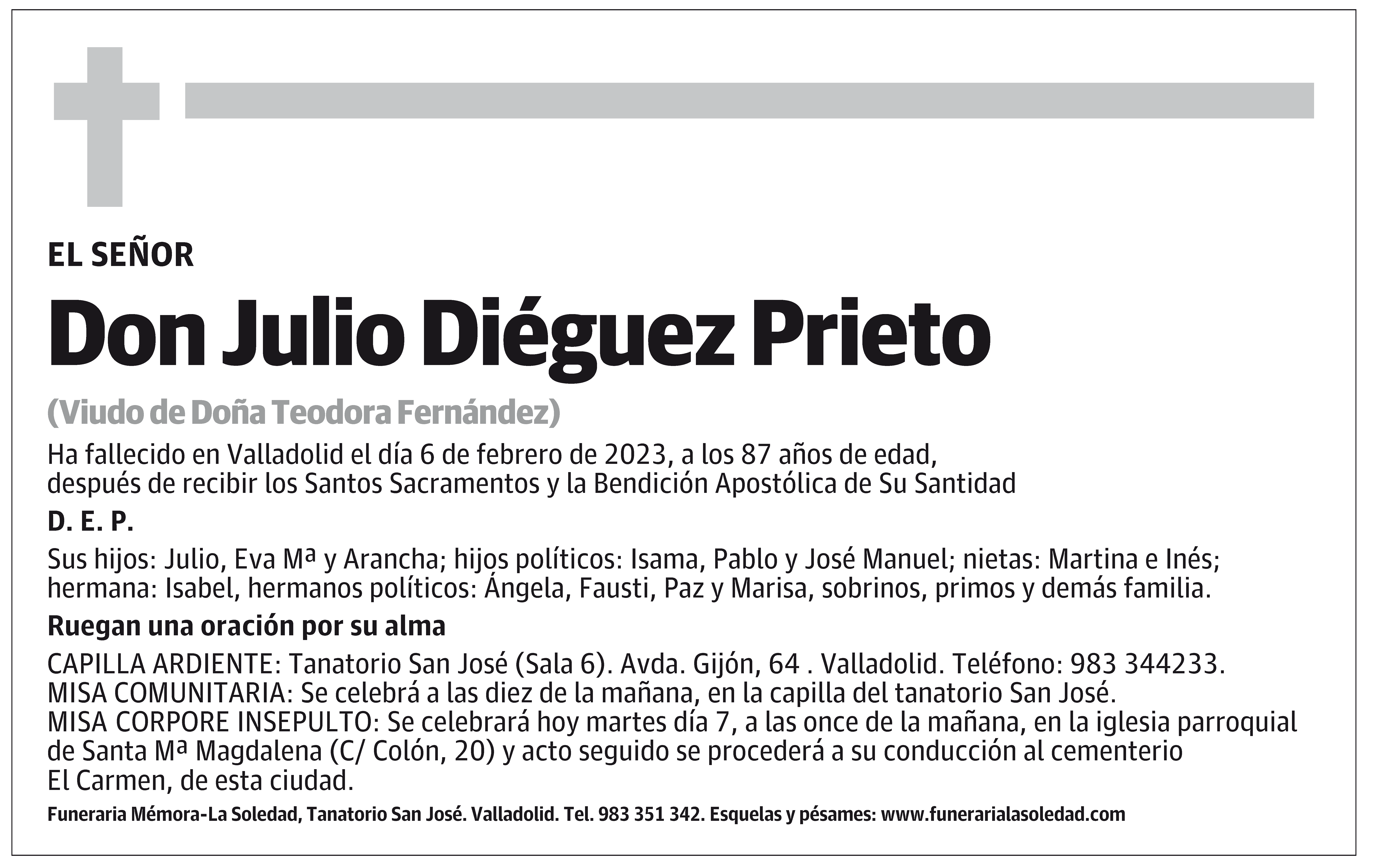 Julio Diéguez Prieto