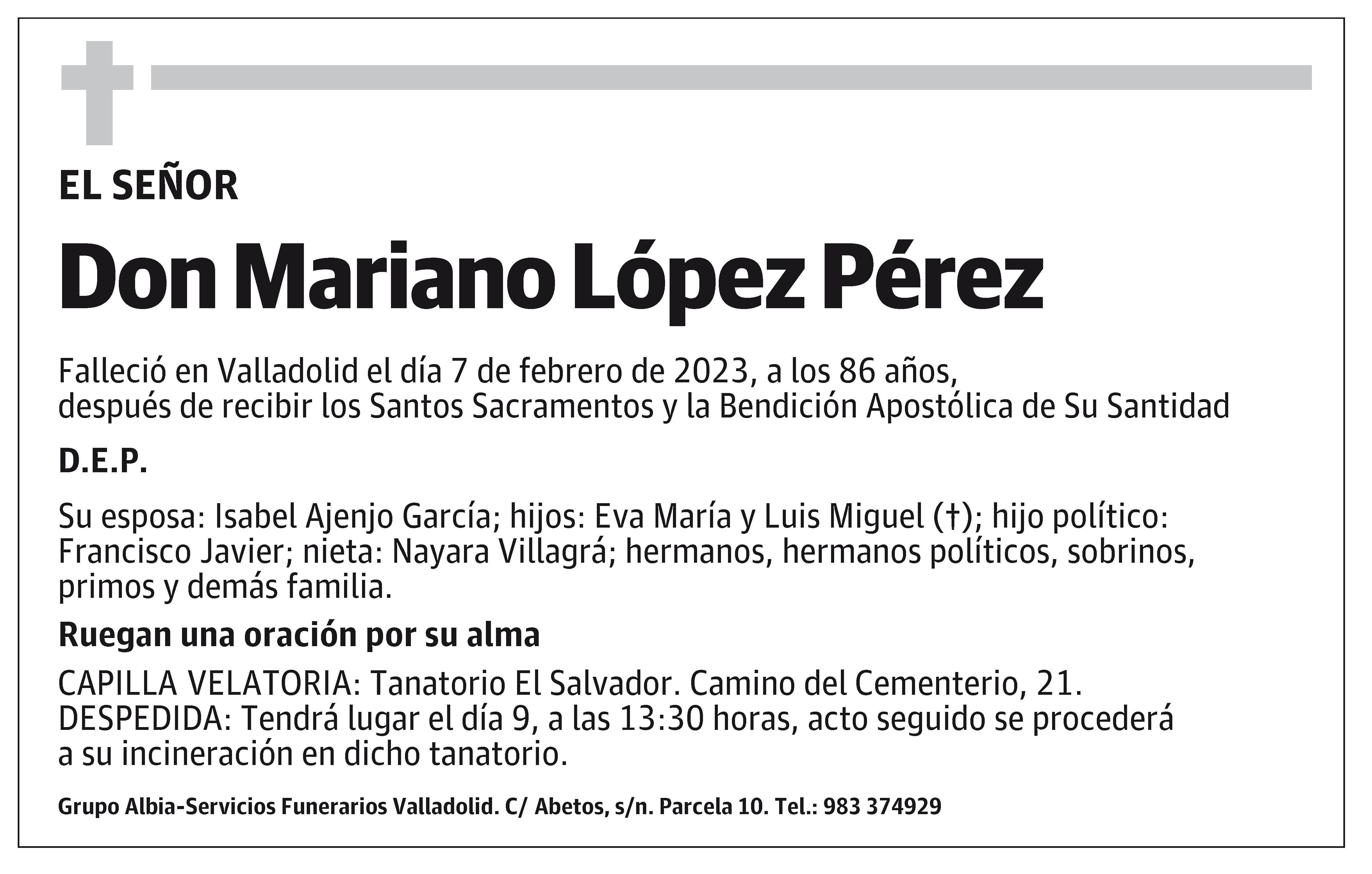 Mariano López Pérez