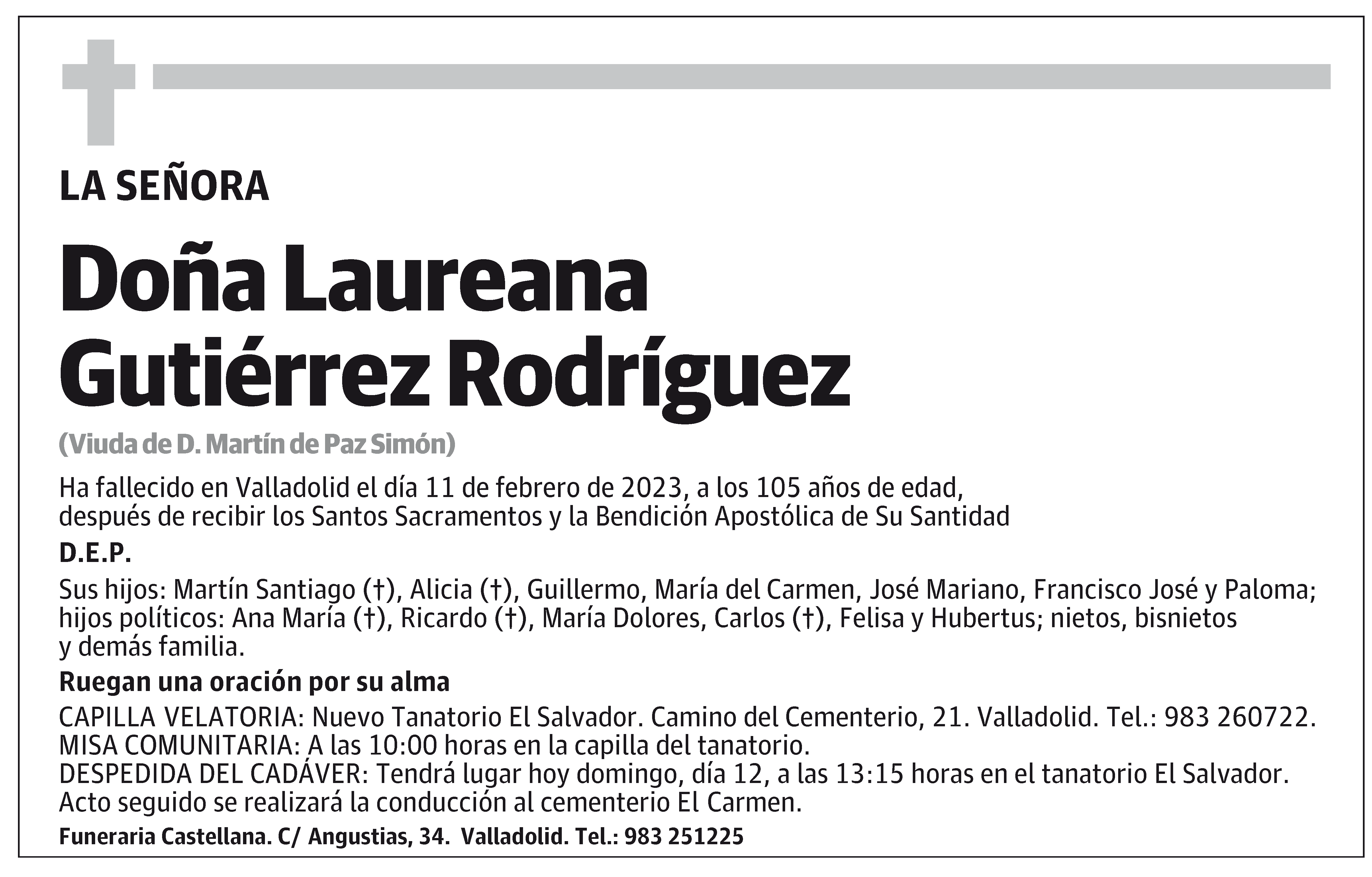 Laureana Gutiérrez Rodríguez