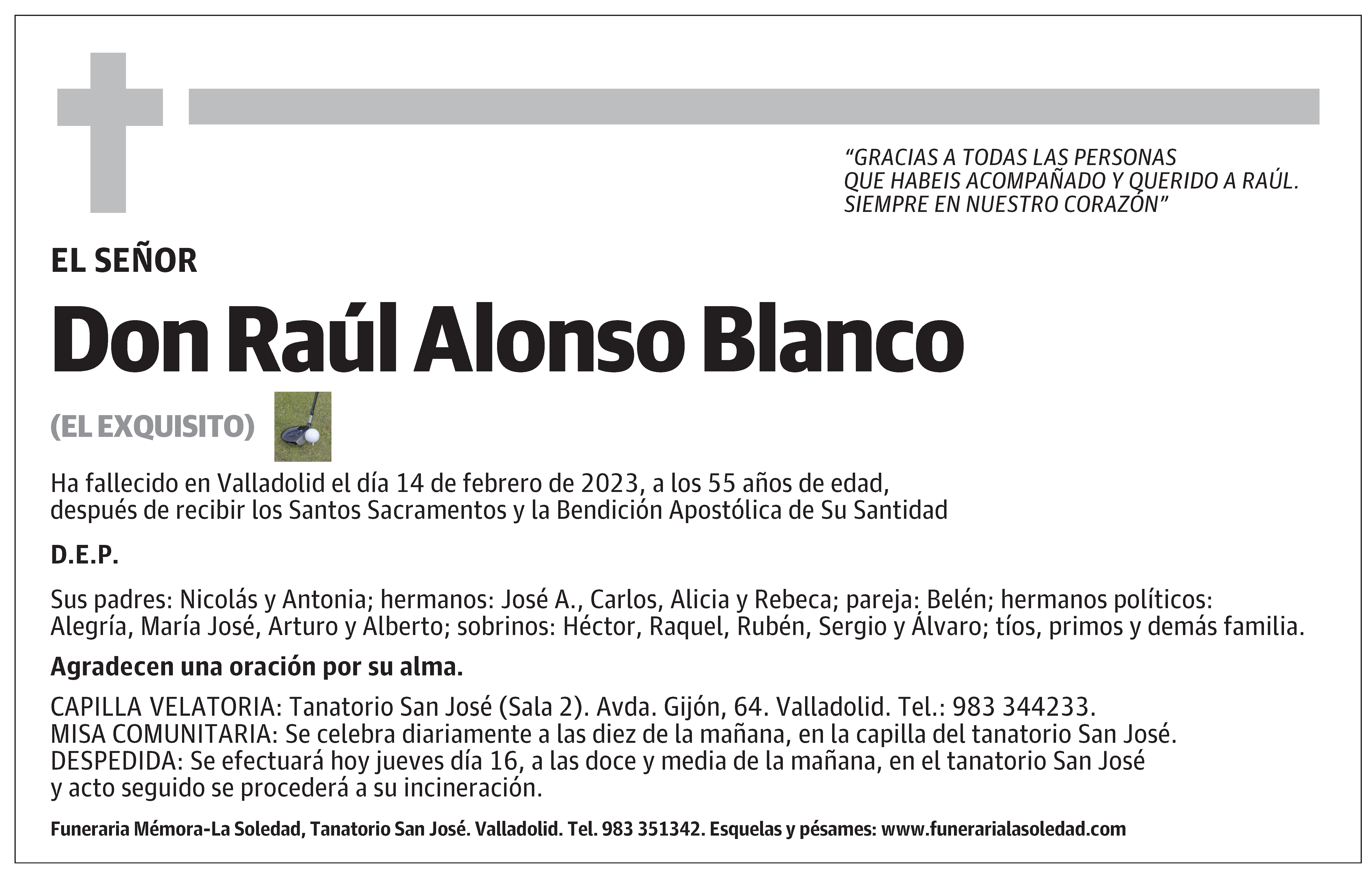Raúl Alonso Blanco
