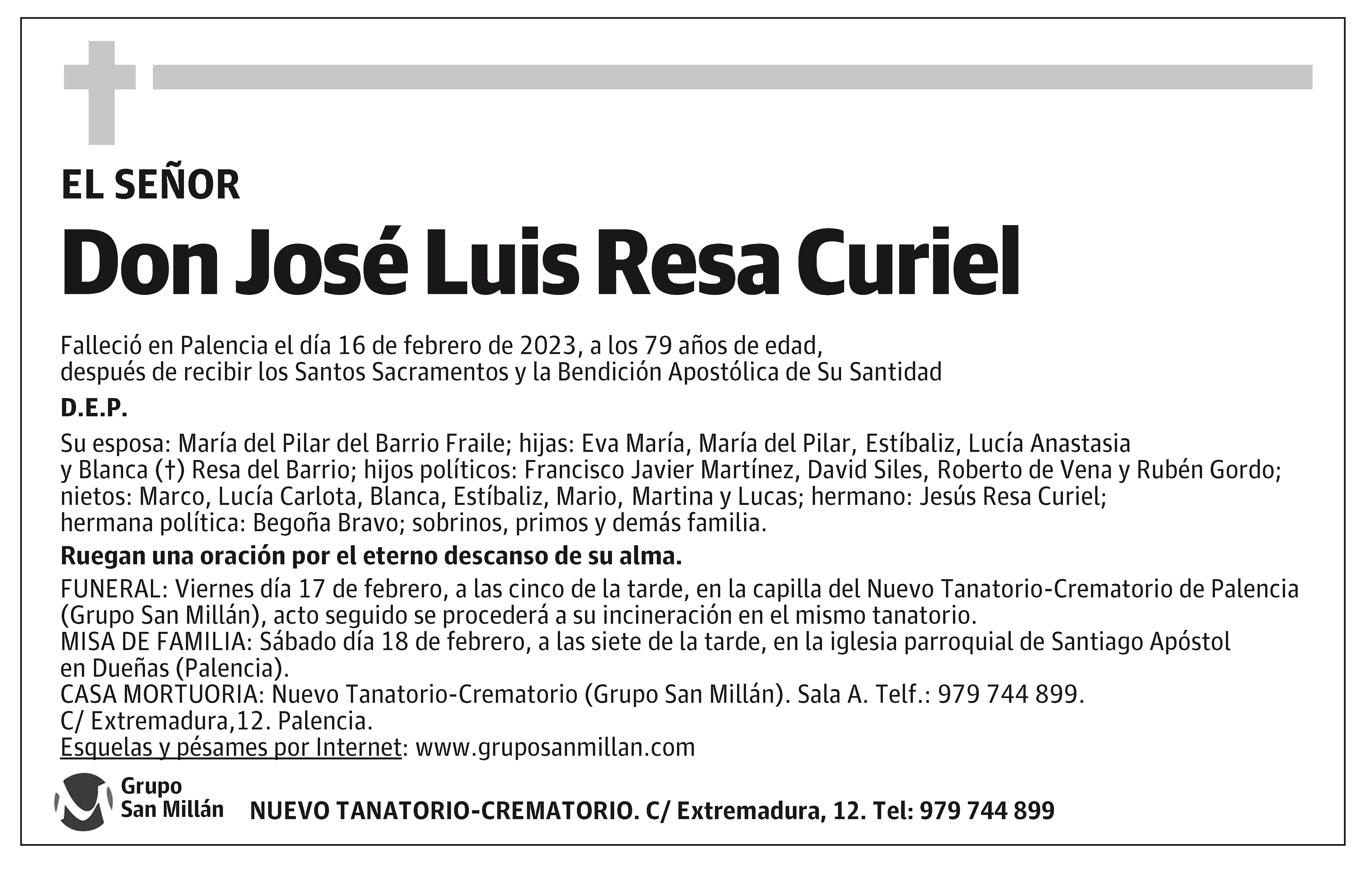 José Luis Resa Curiel