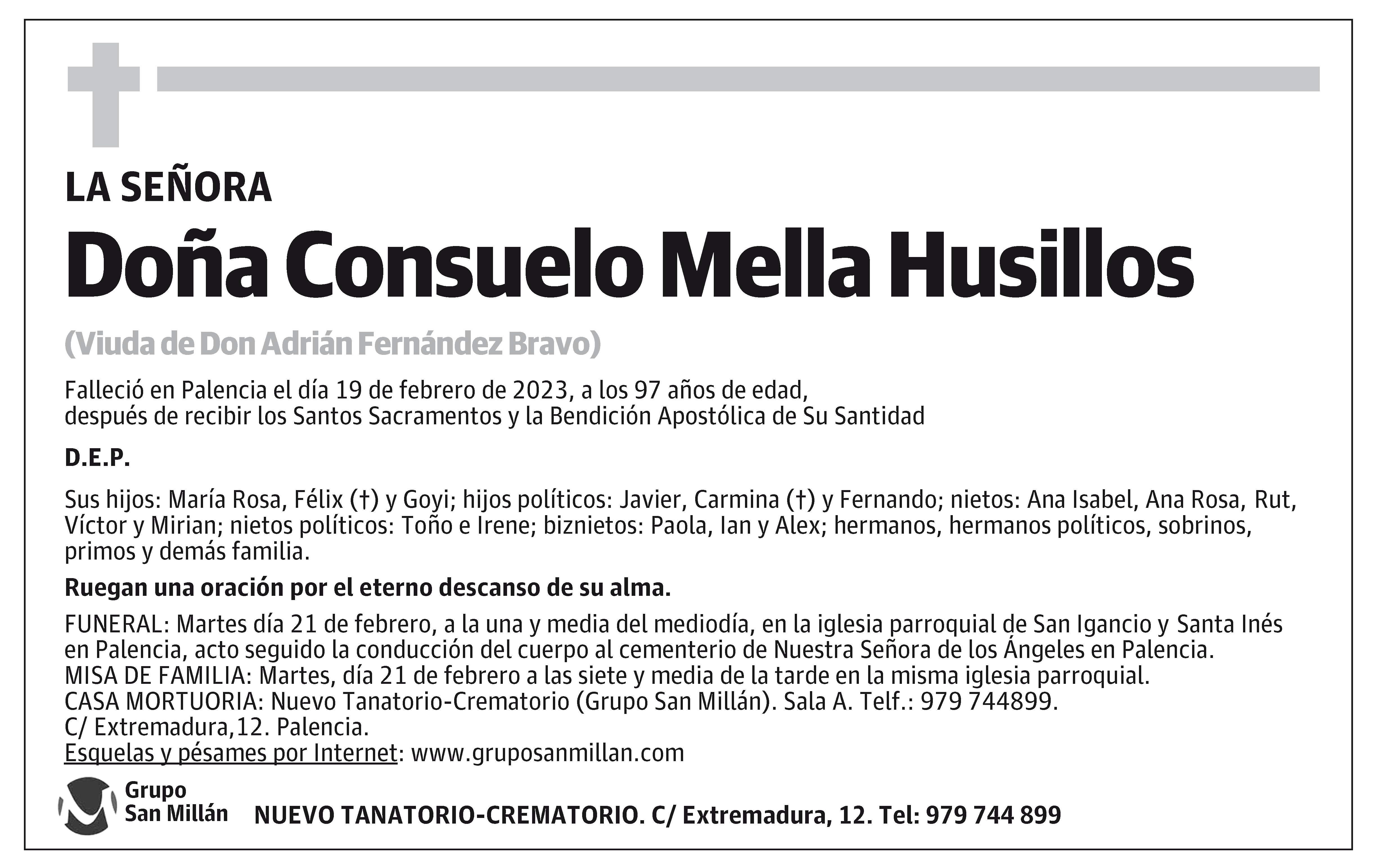 Consuelo Mella Husillos