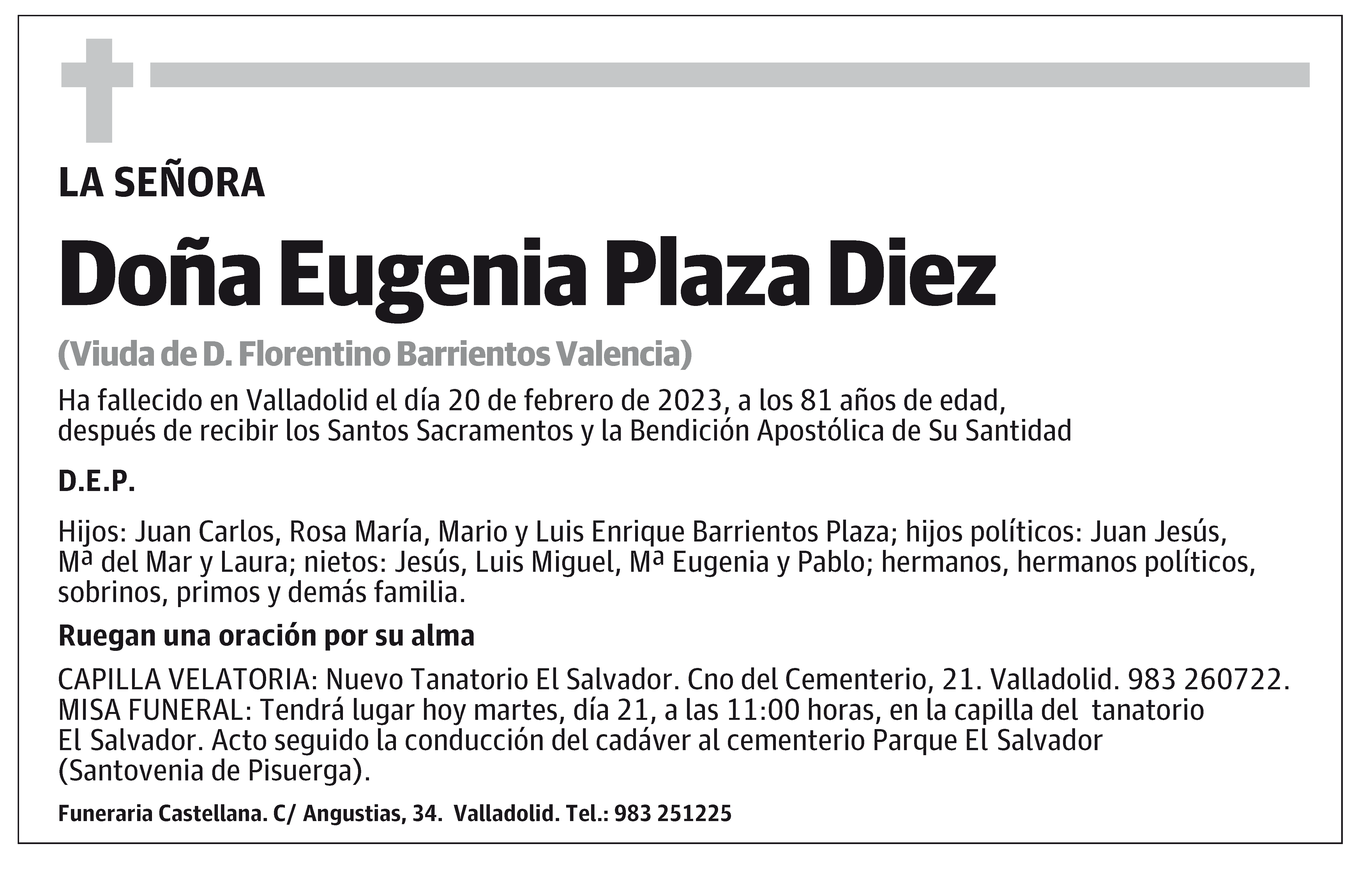 Eugenia Plaza Diez