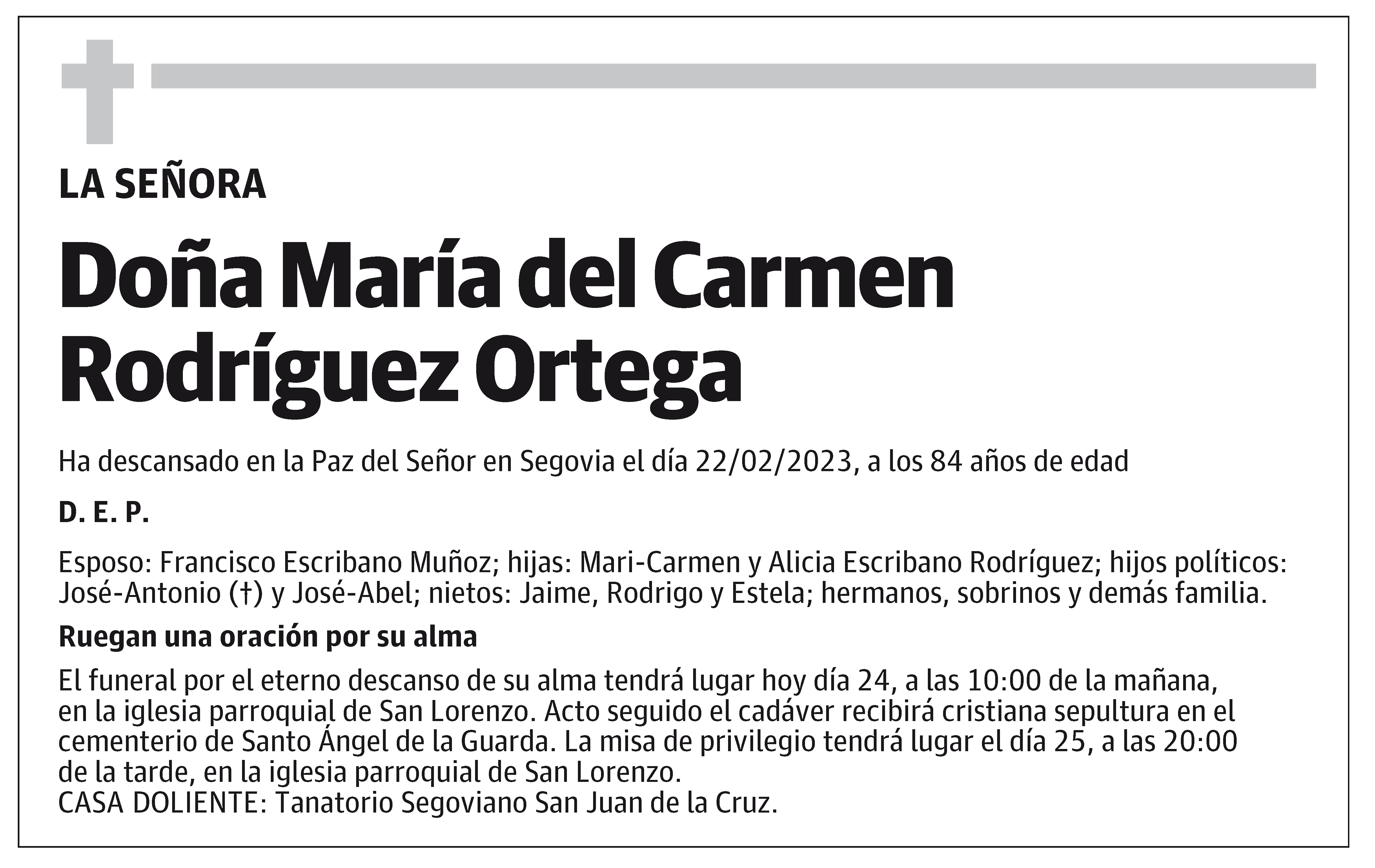 María del Carmen Rodríguez Ortega