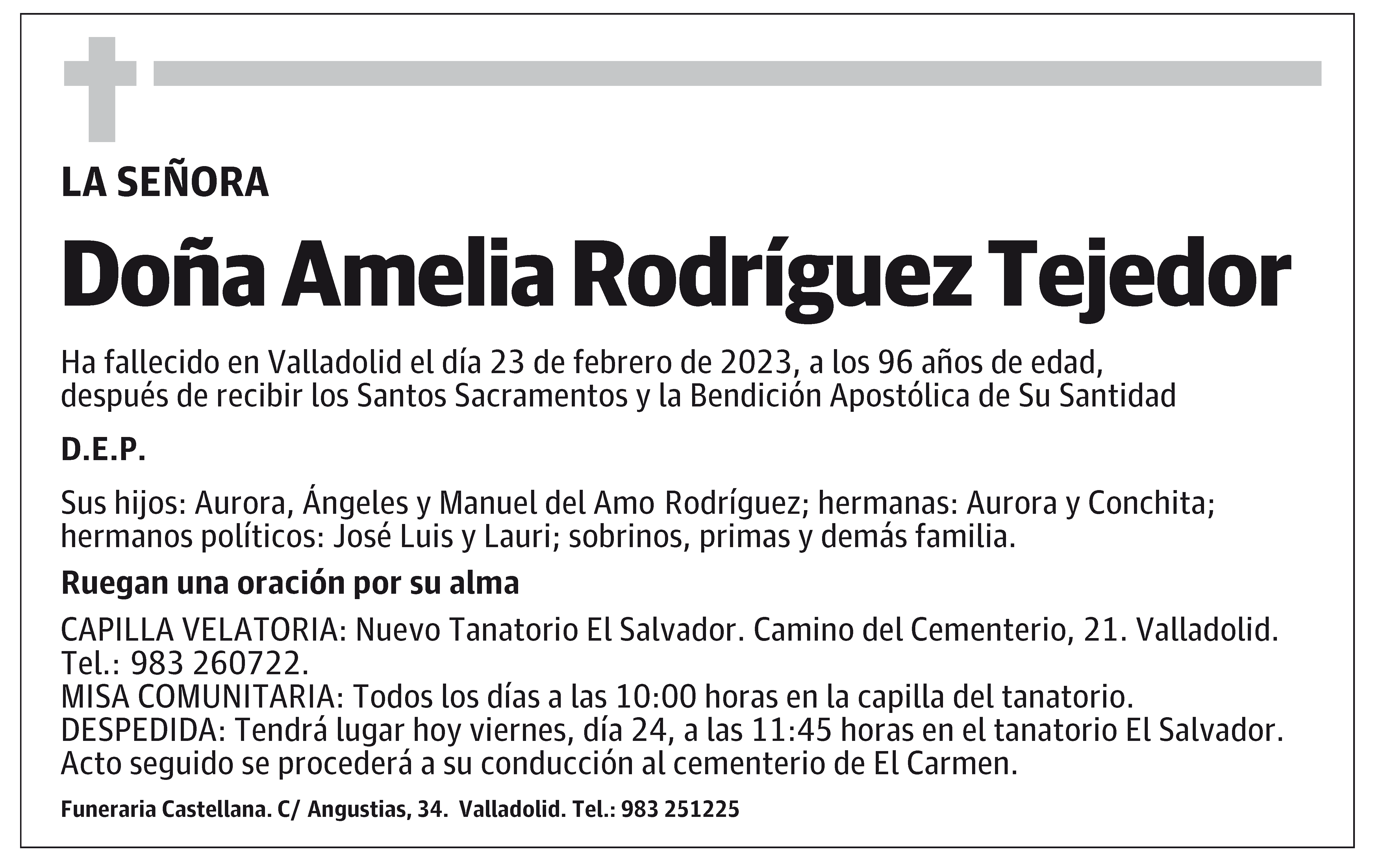 Amelia Rodríguez Tejedor