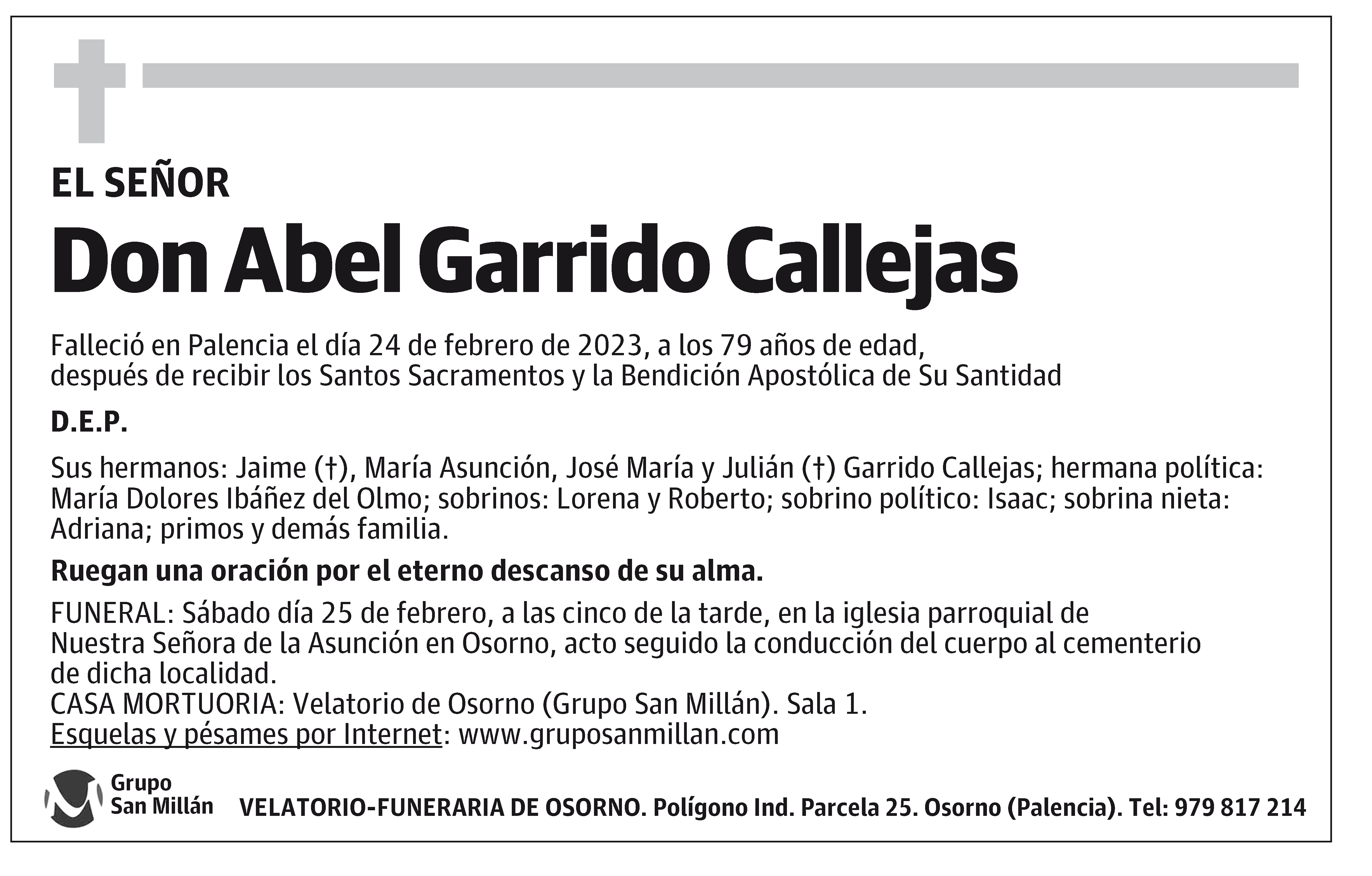 Abel Garrido Callejas