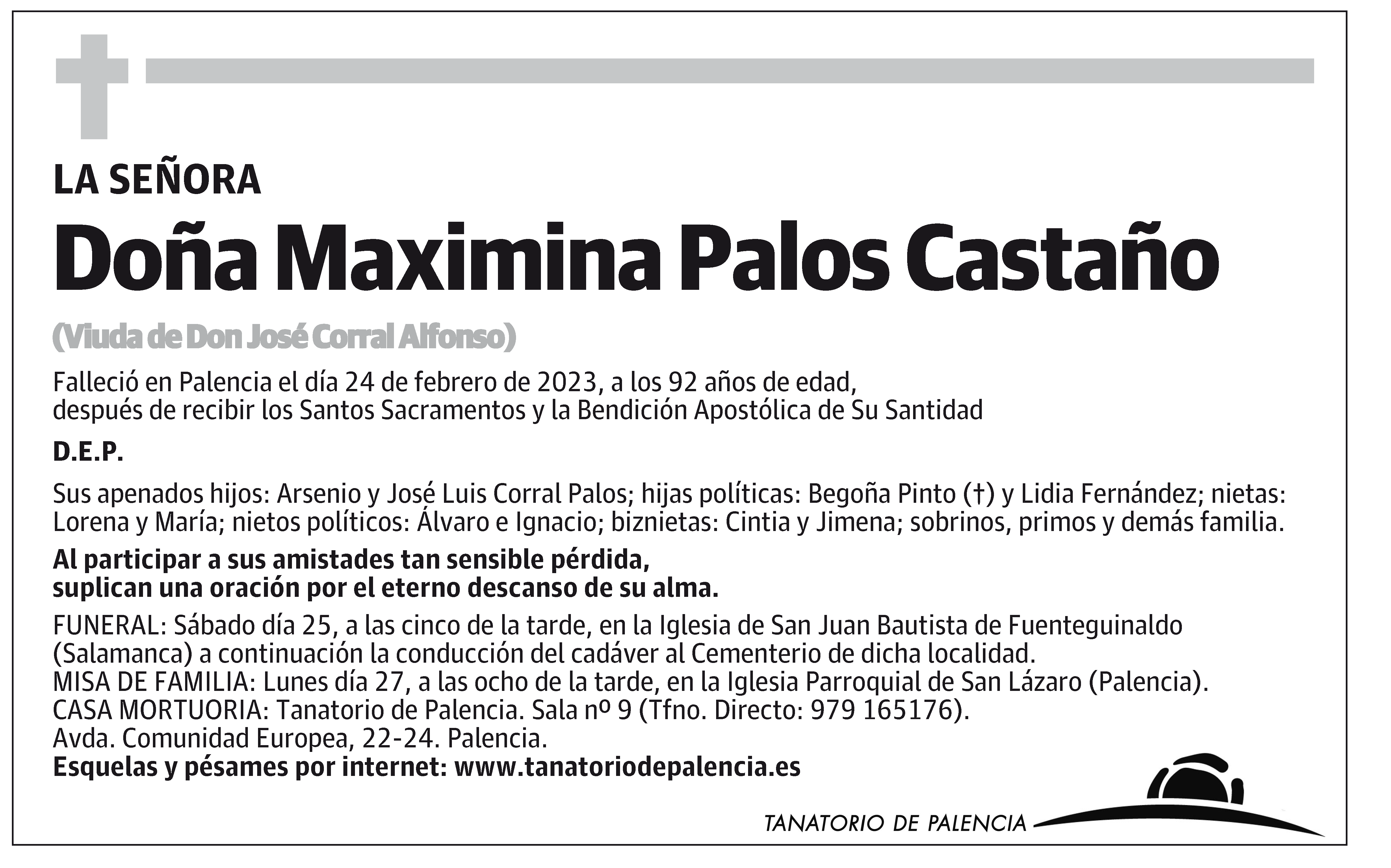 Maximina Palos Castaño