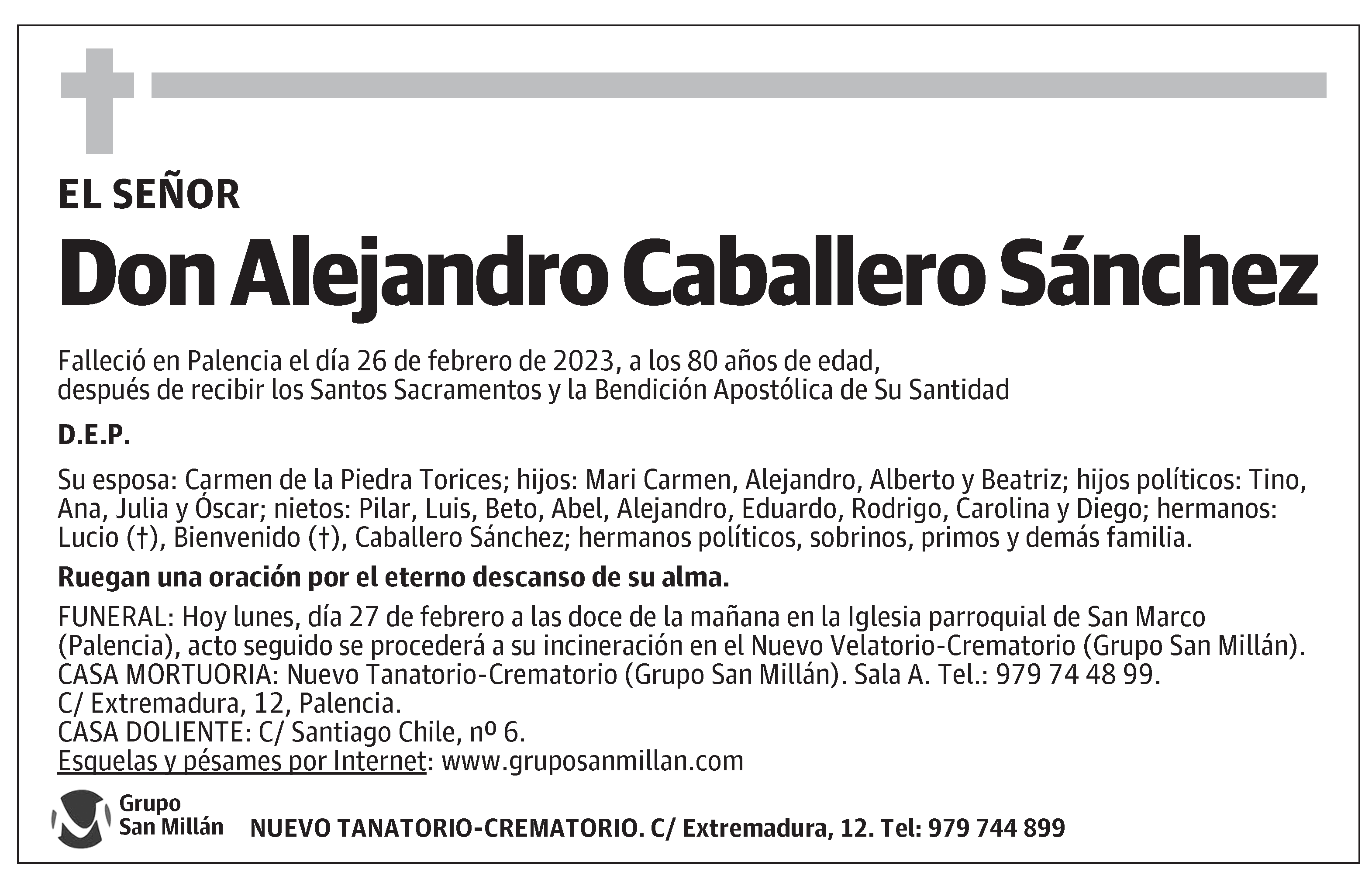 Alejandro Caballero Sánchez