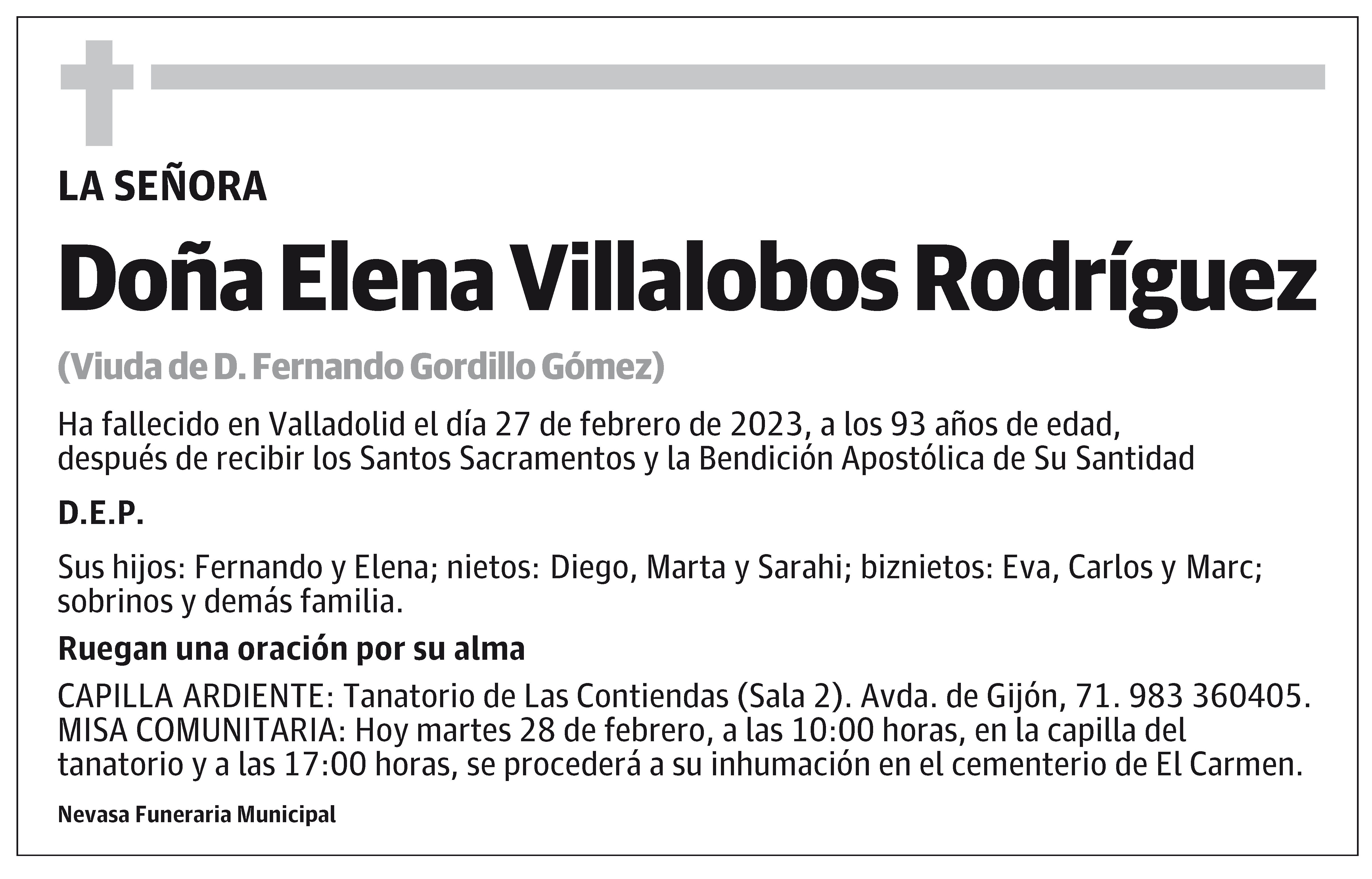 Elena Villalobos Rodríguez