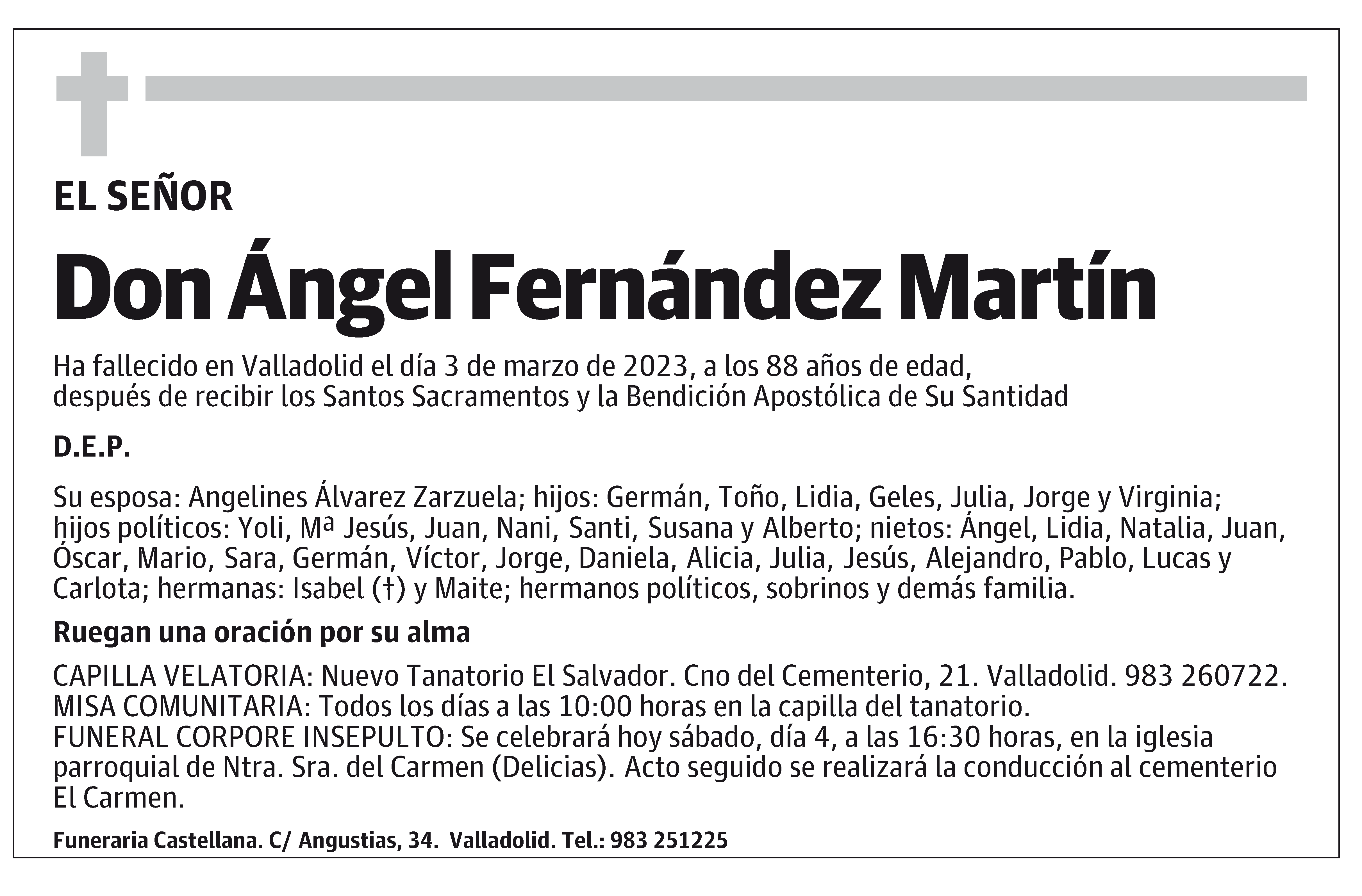 Ángel Fernández Martín