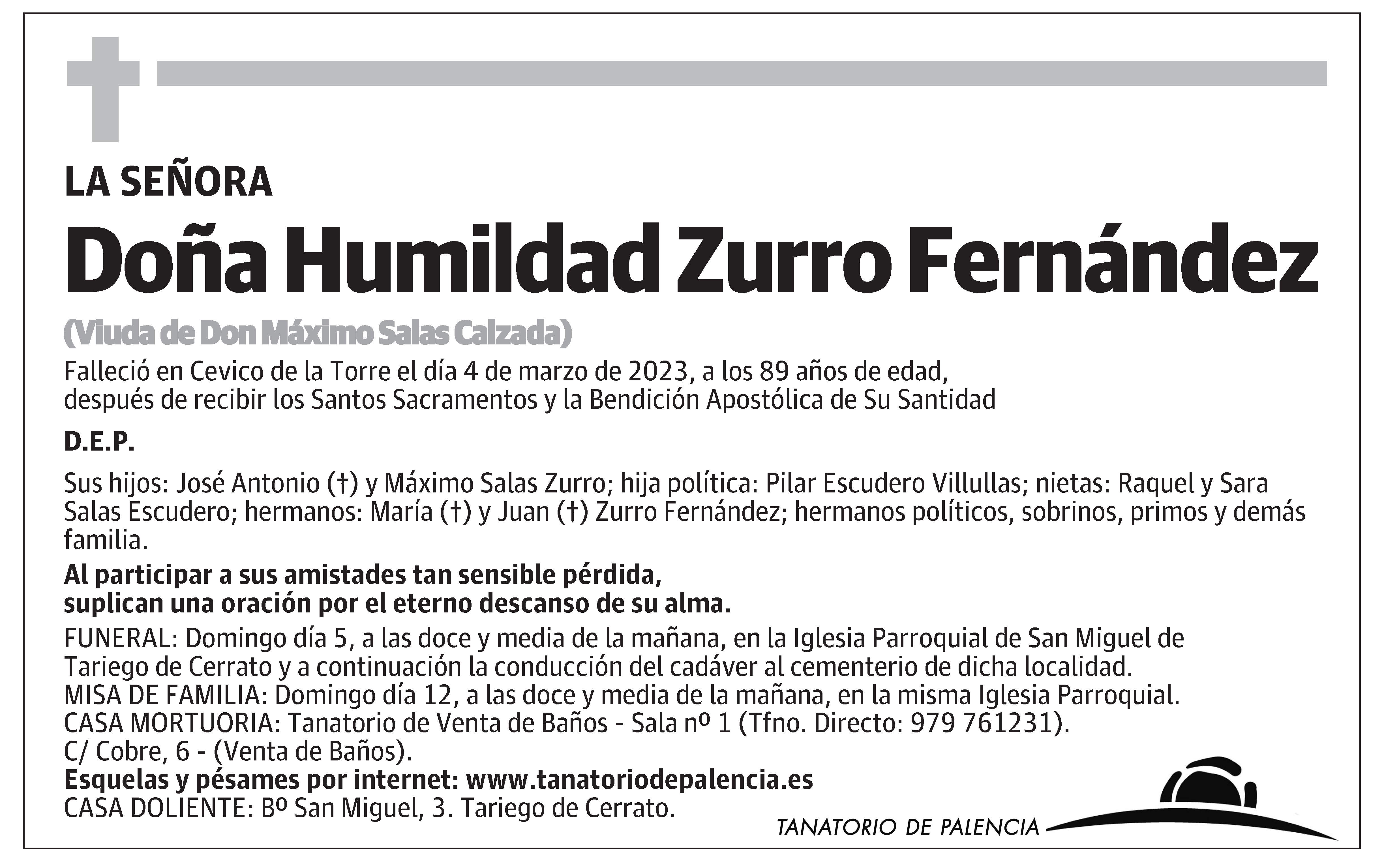 Humildad Zurro Fernández