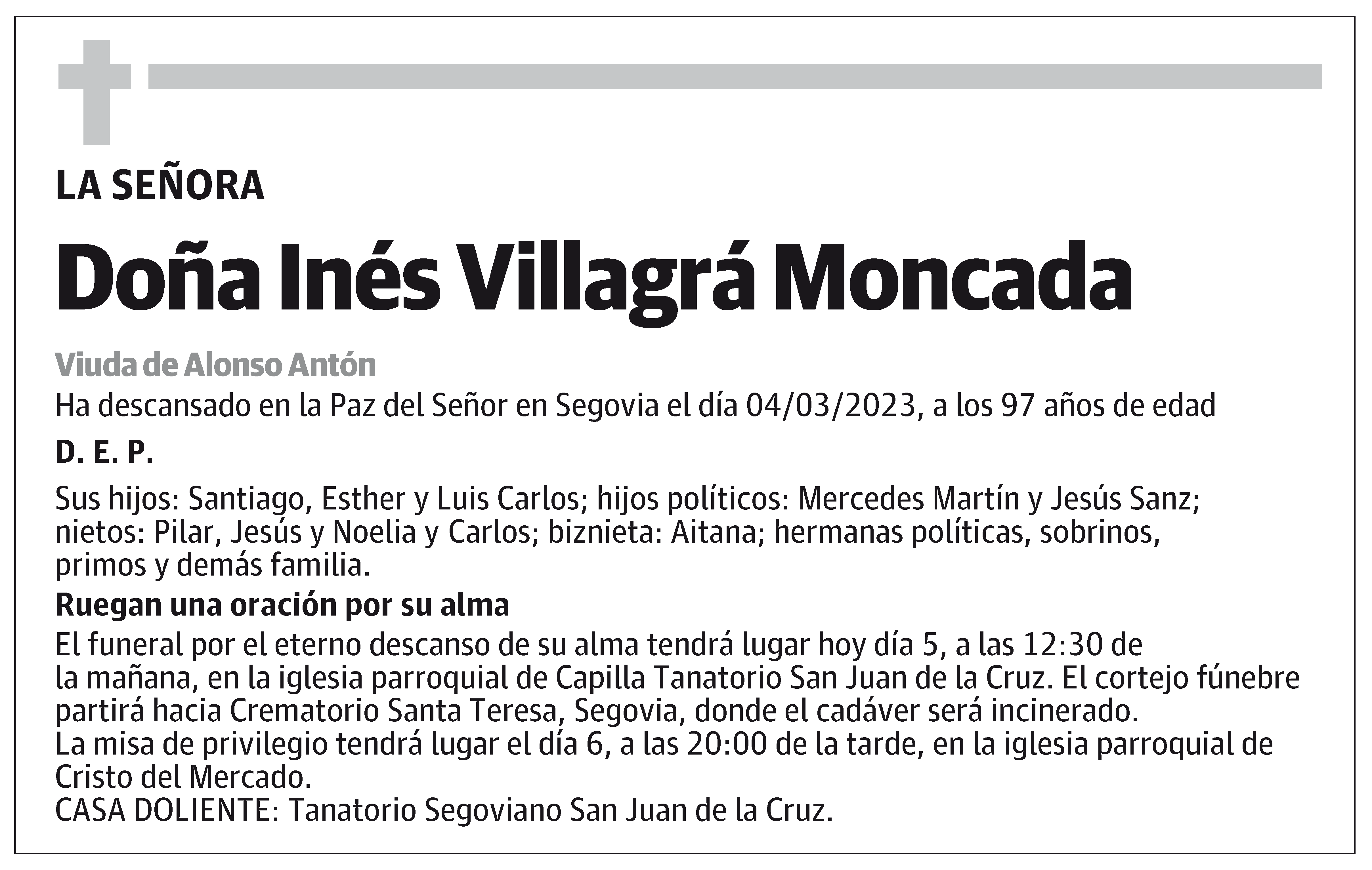 Inés Villagrá Moncada
