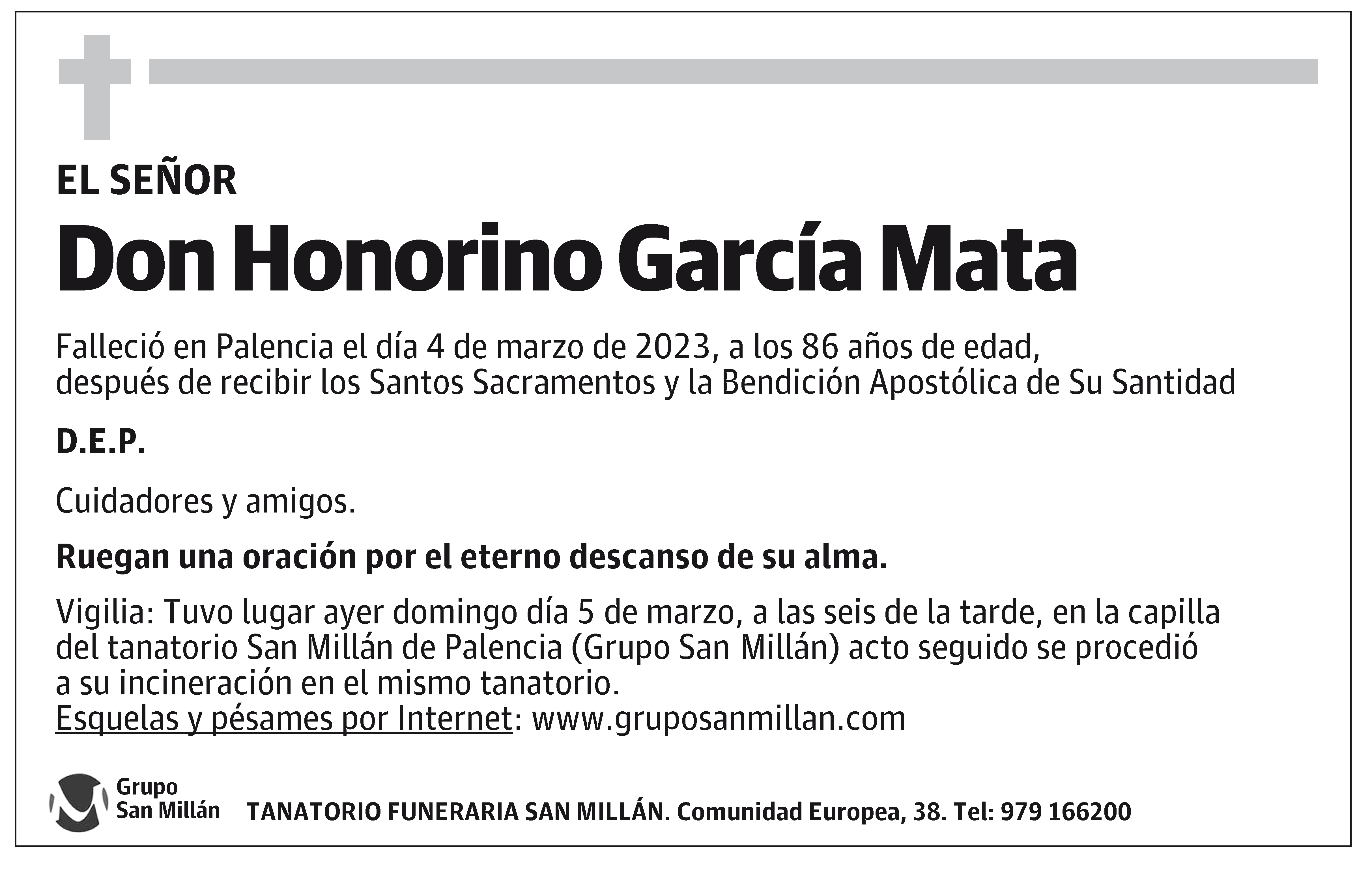 Honorino García Mata