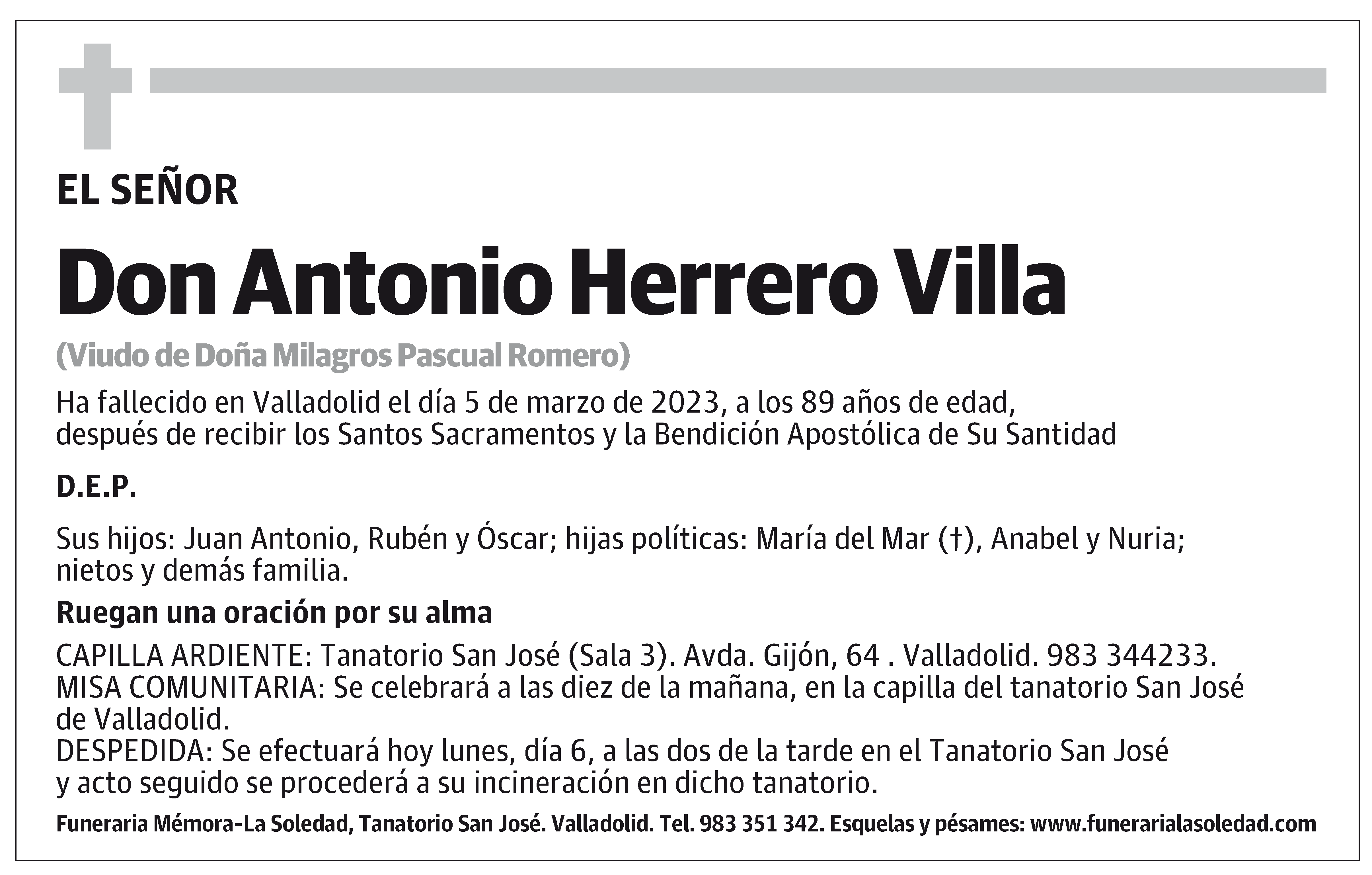 Antonio Herrero Villa