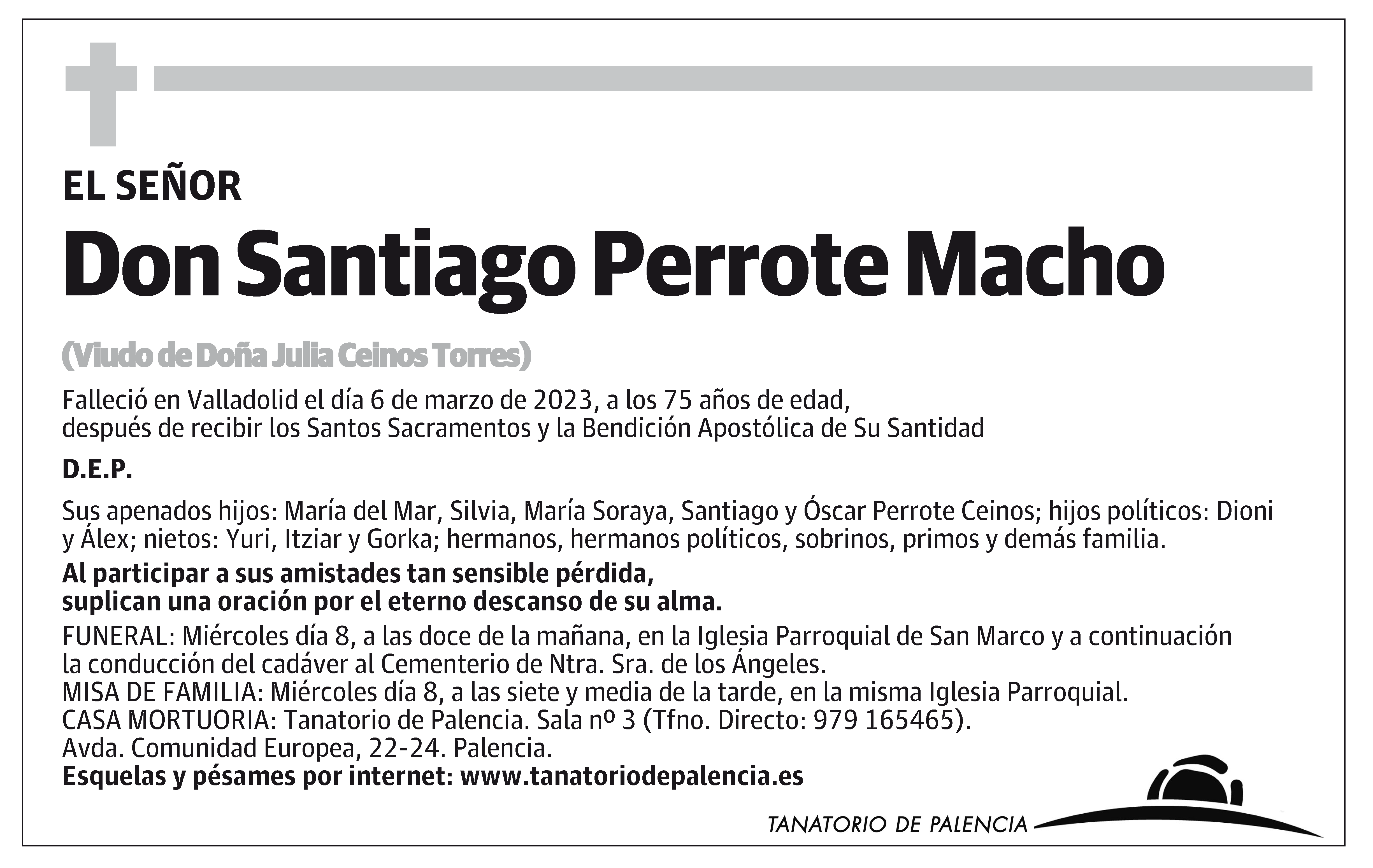 Santiago Perrote Macho