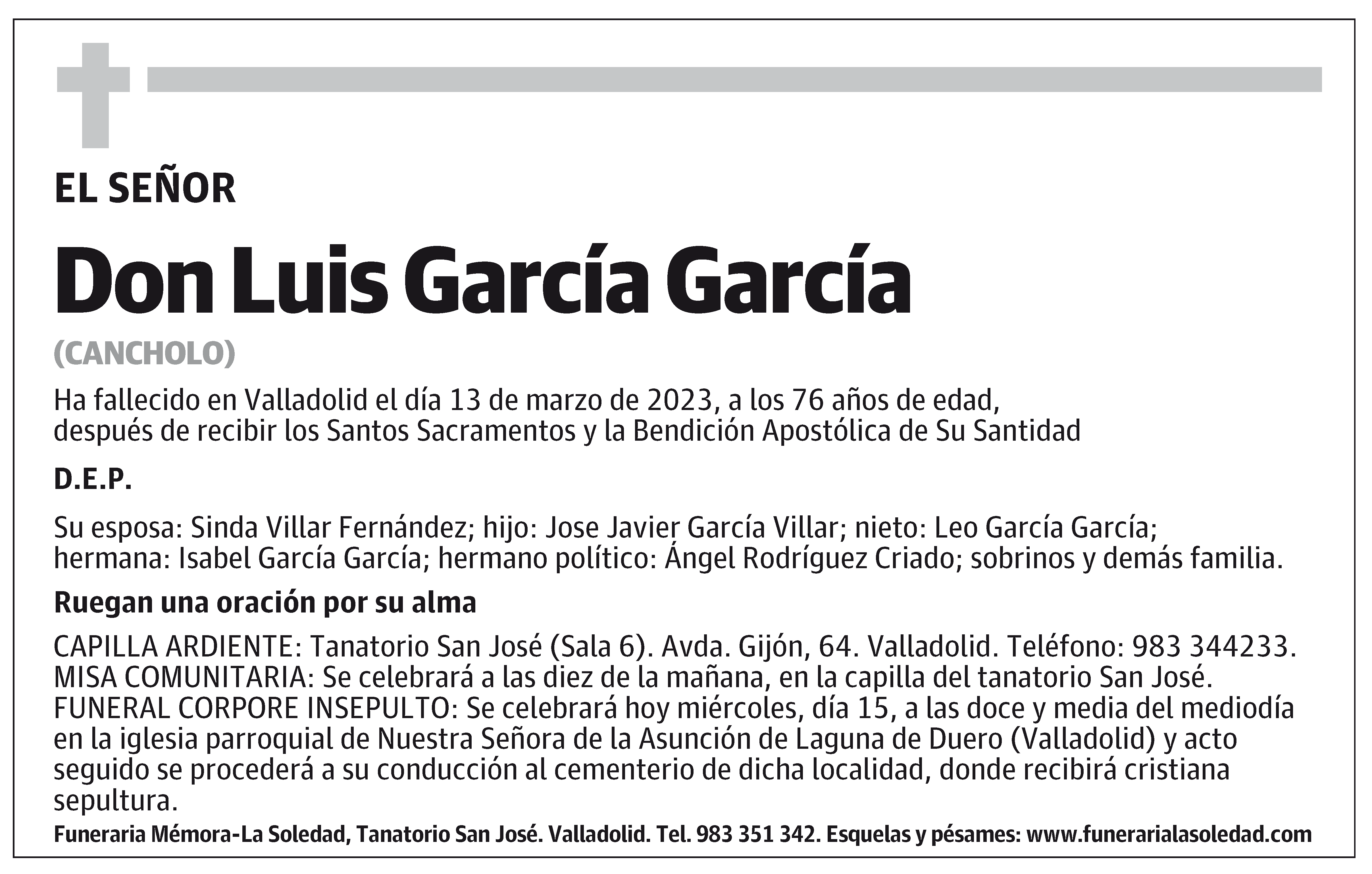 Luis García García