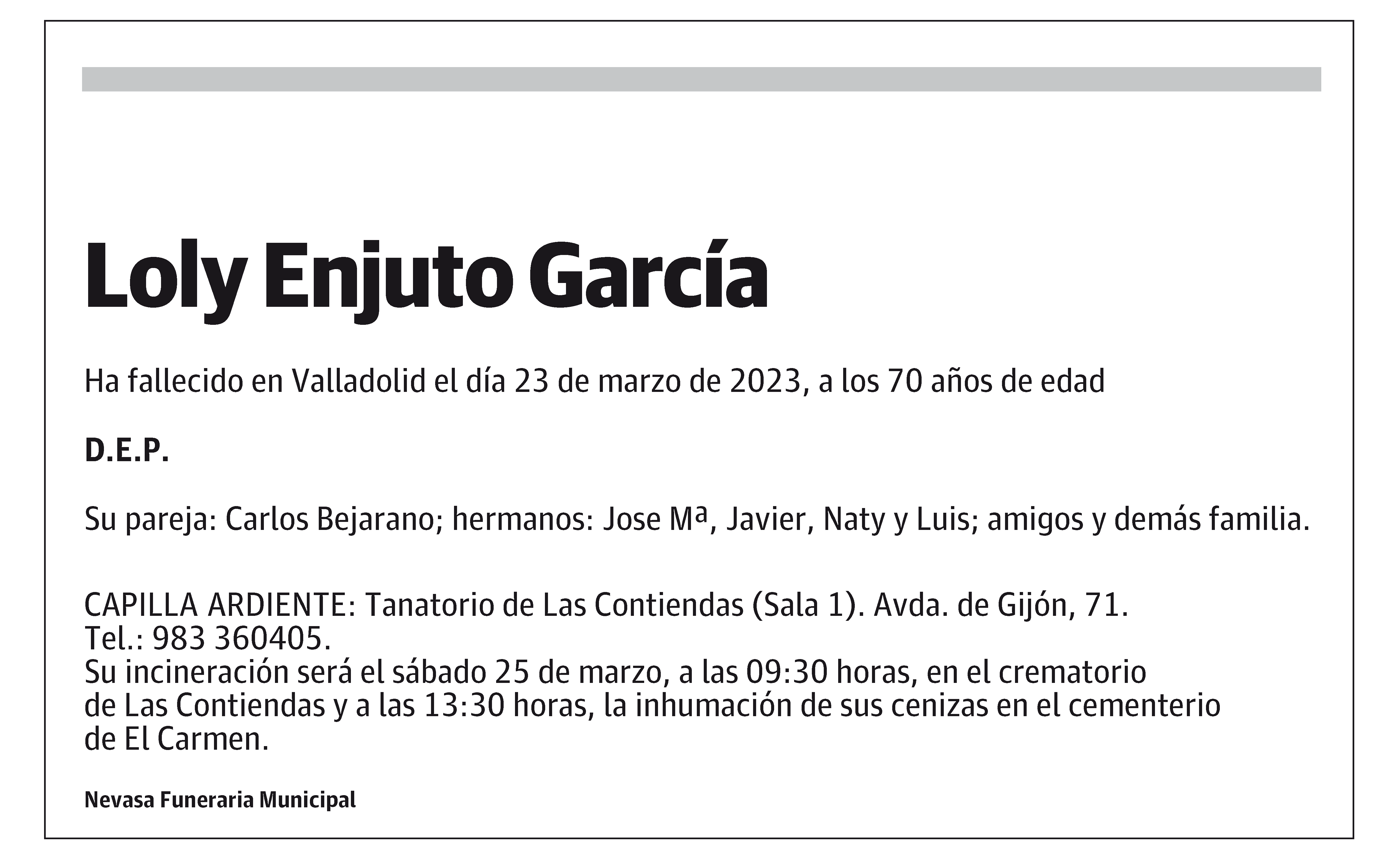 Loly Enjuto García