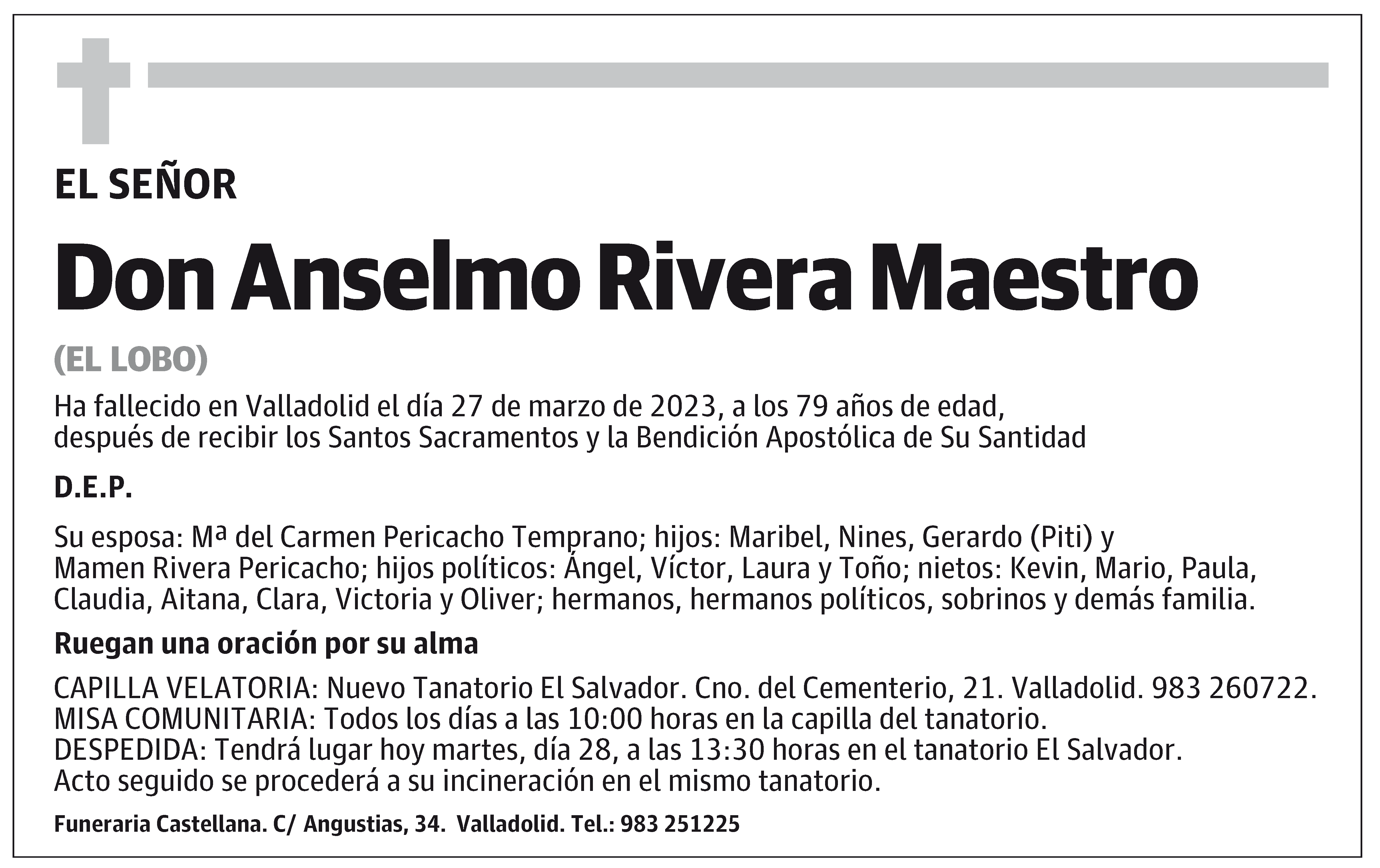 Anselmo Rivera Maestro