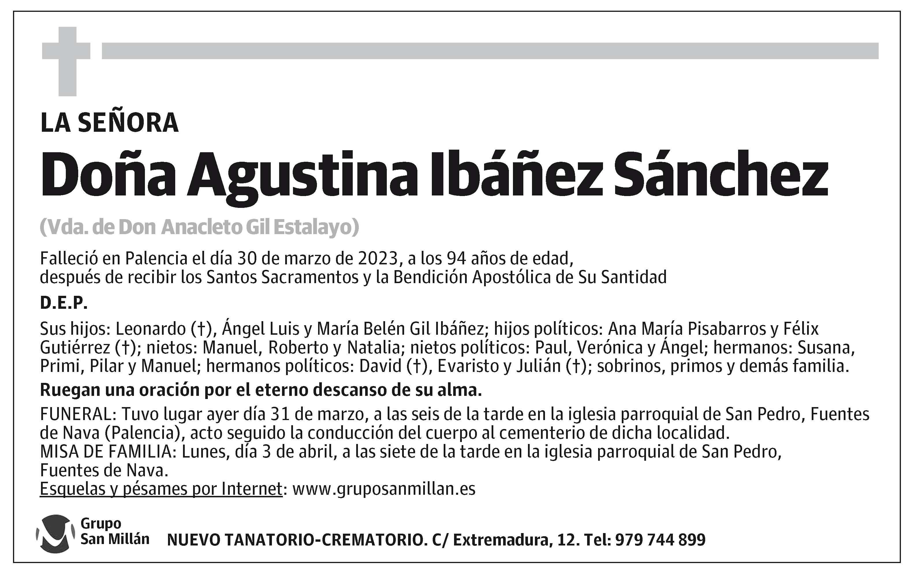 Agustina Ibáñez Sánchez