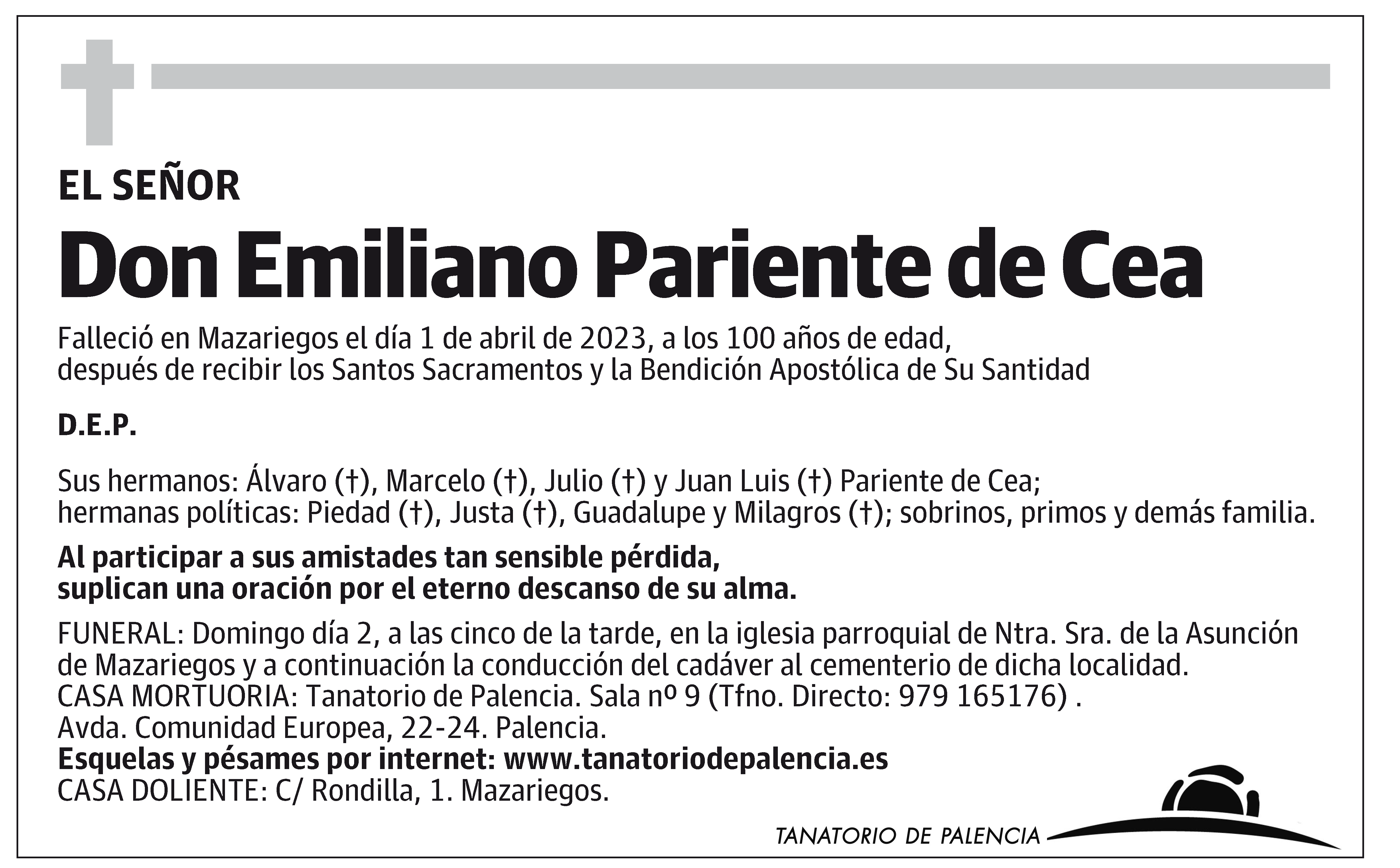 Emiliano Pariente de Cea