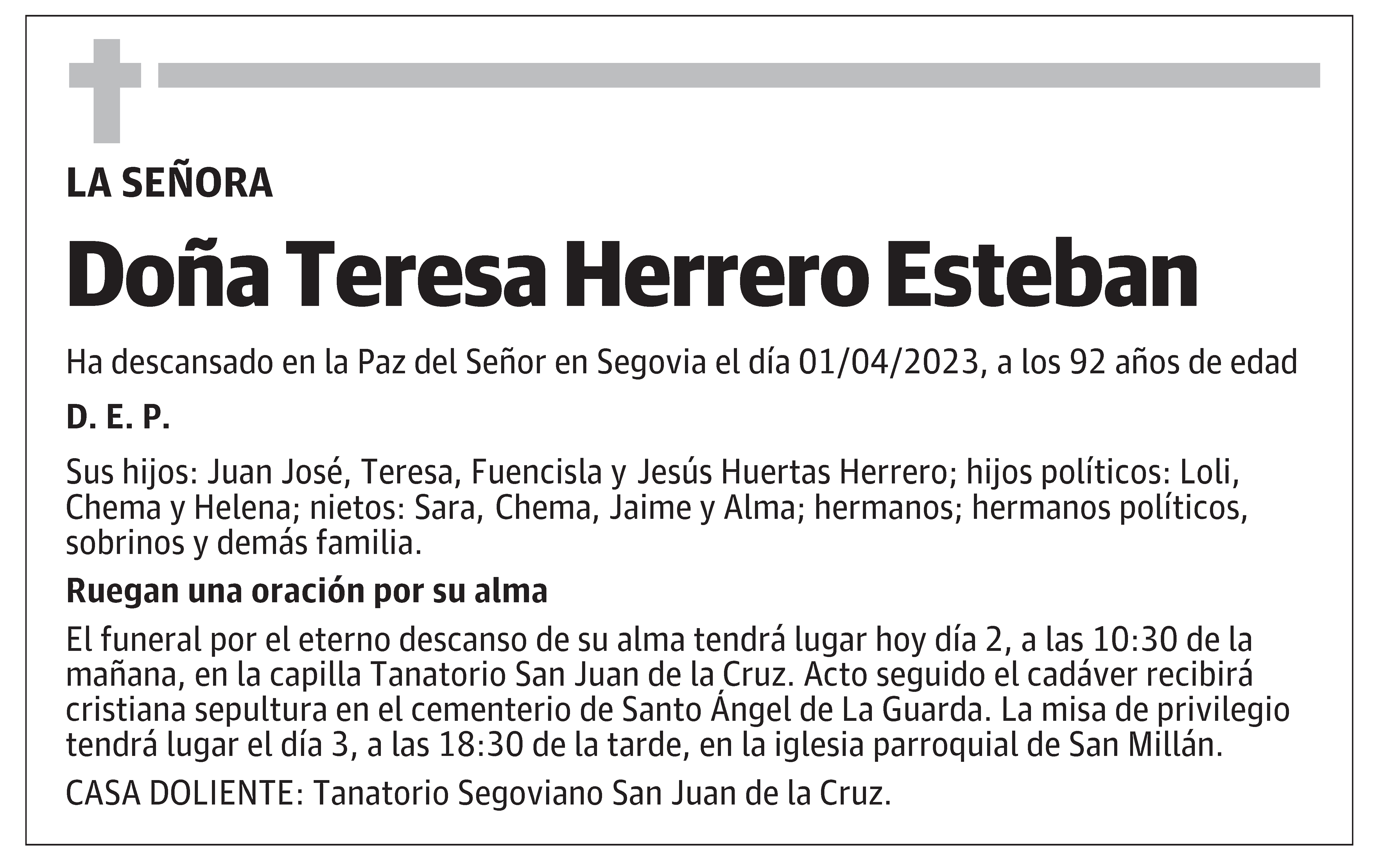 Teresa Herrero Esteban