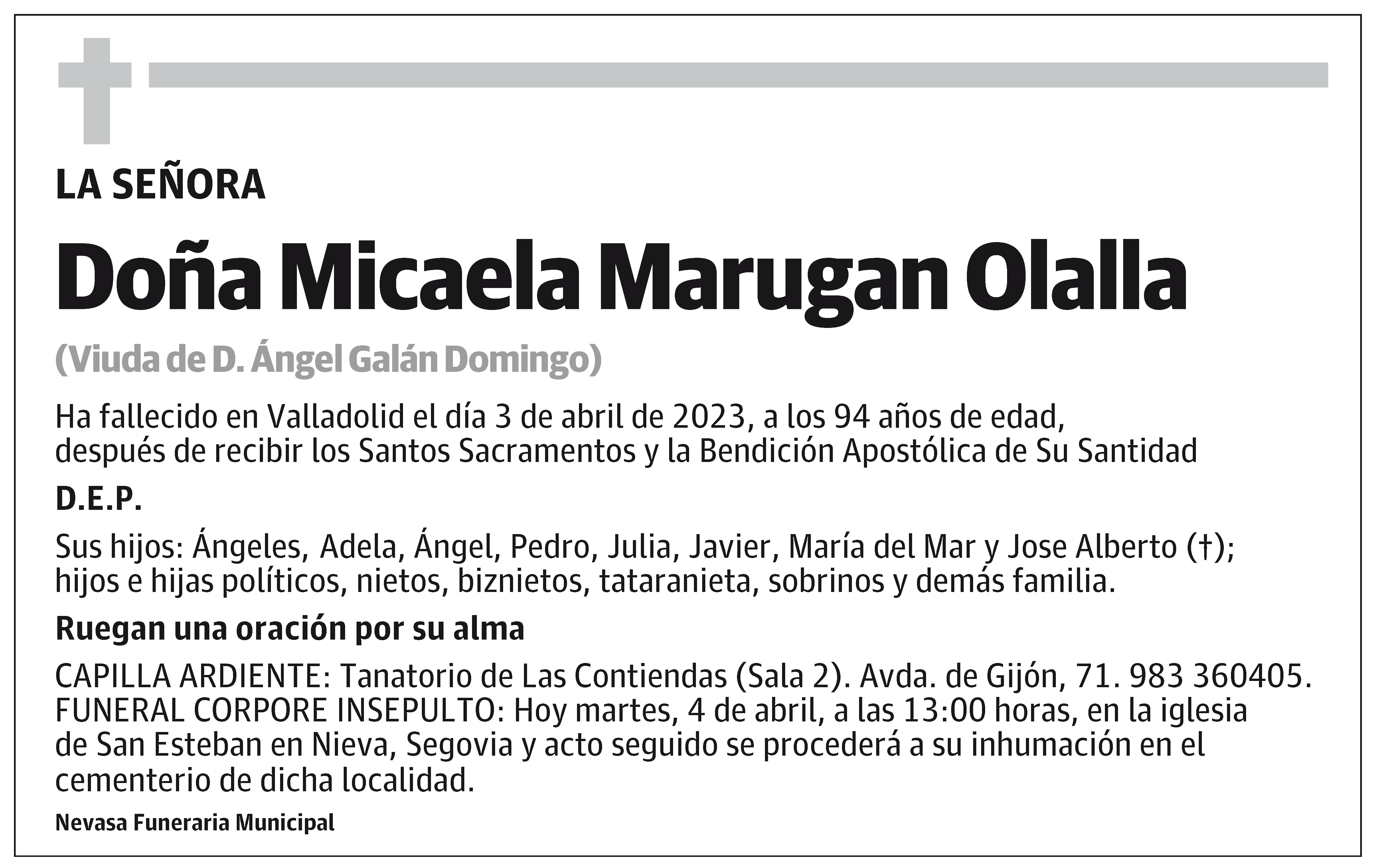 Micaela Marugan Olalla