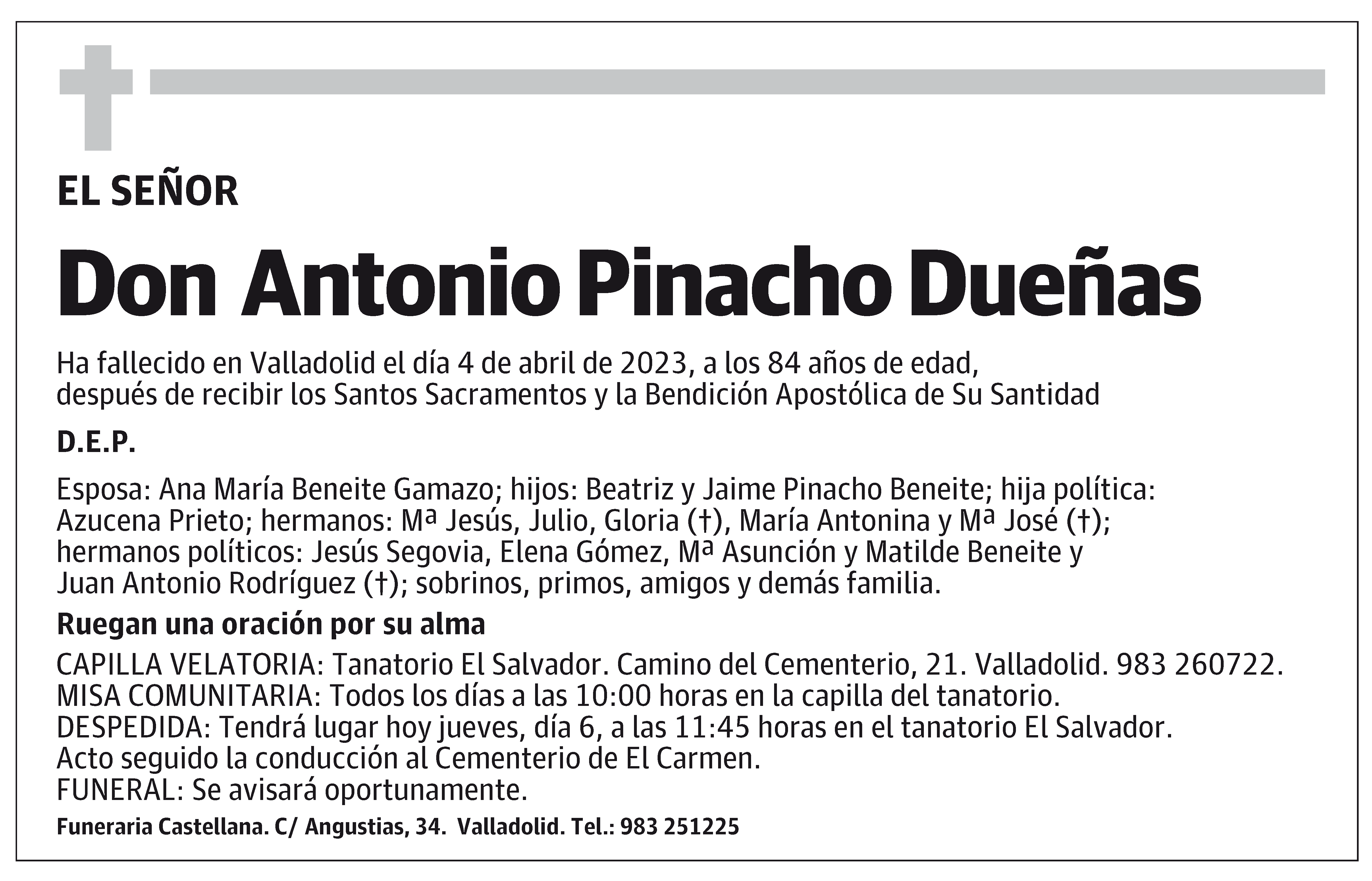 Antonio Pinacho Dueñas