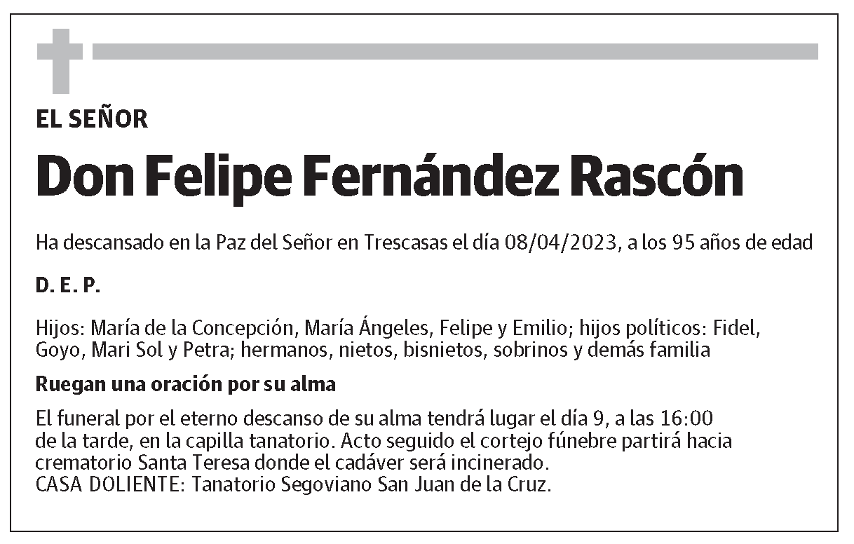 Felipe Fernández Rascón