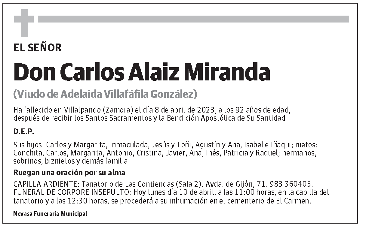 Carlos Alaiz Miranda