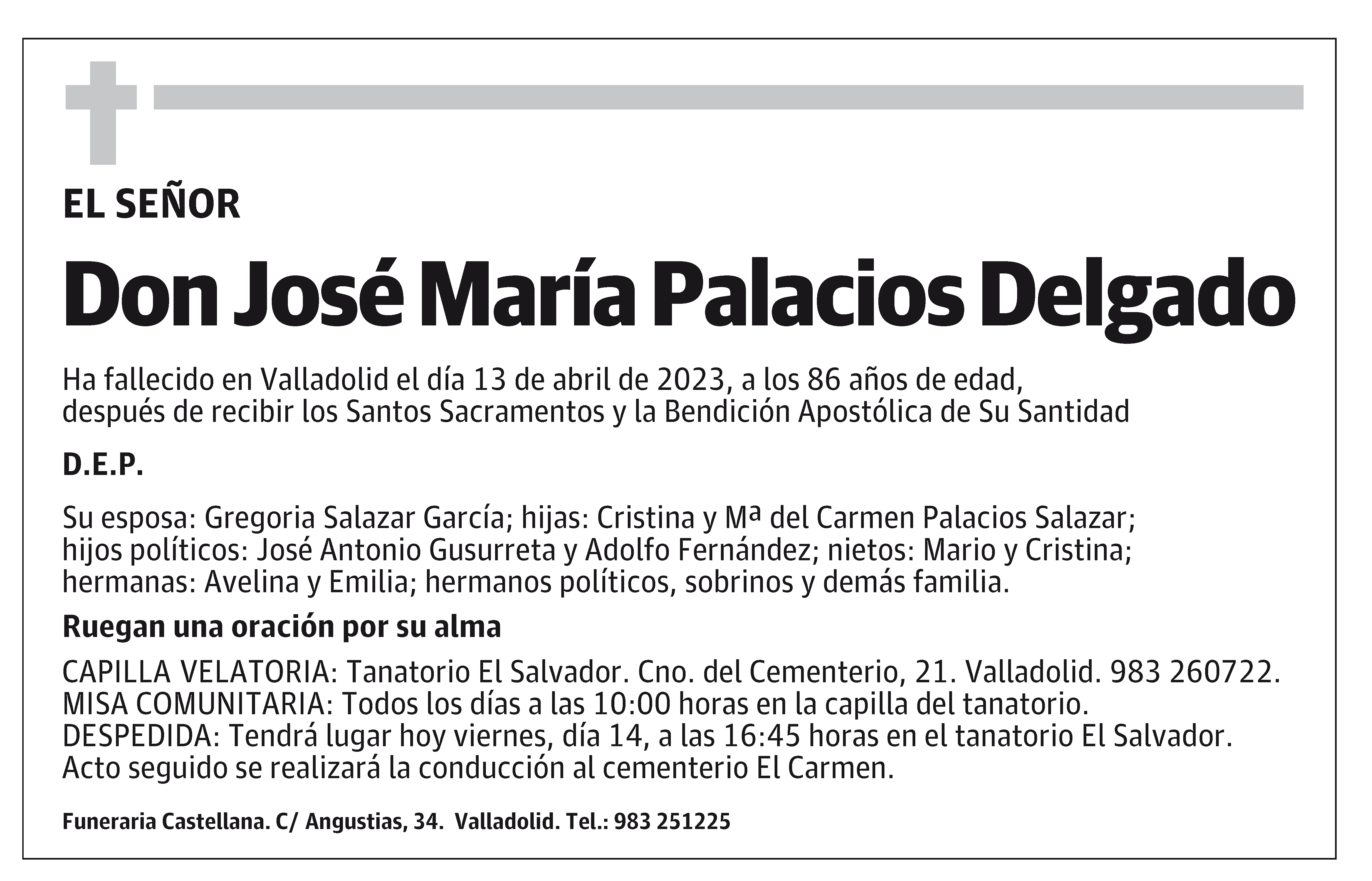 José María Palacios Delgado