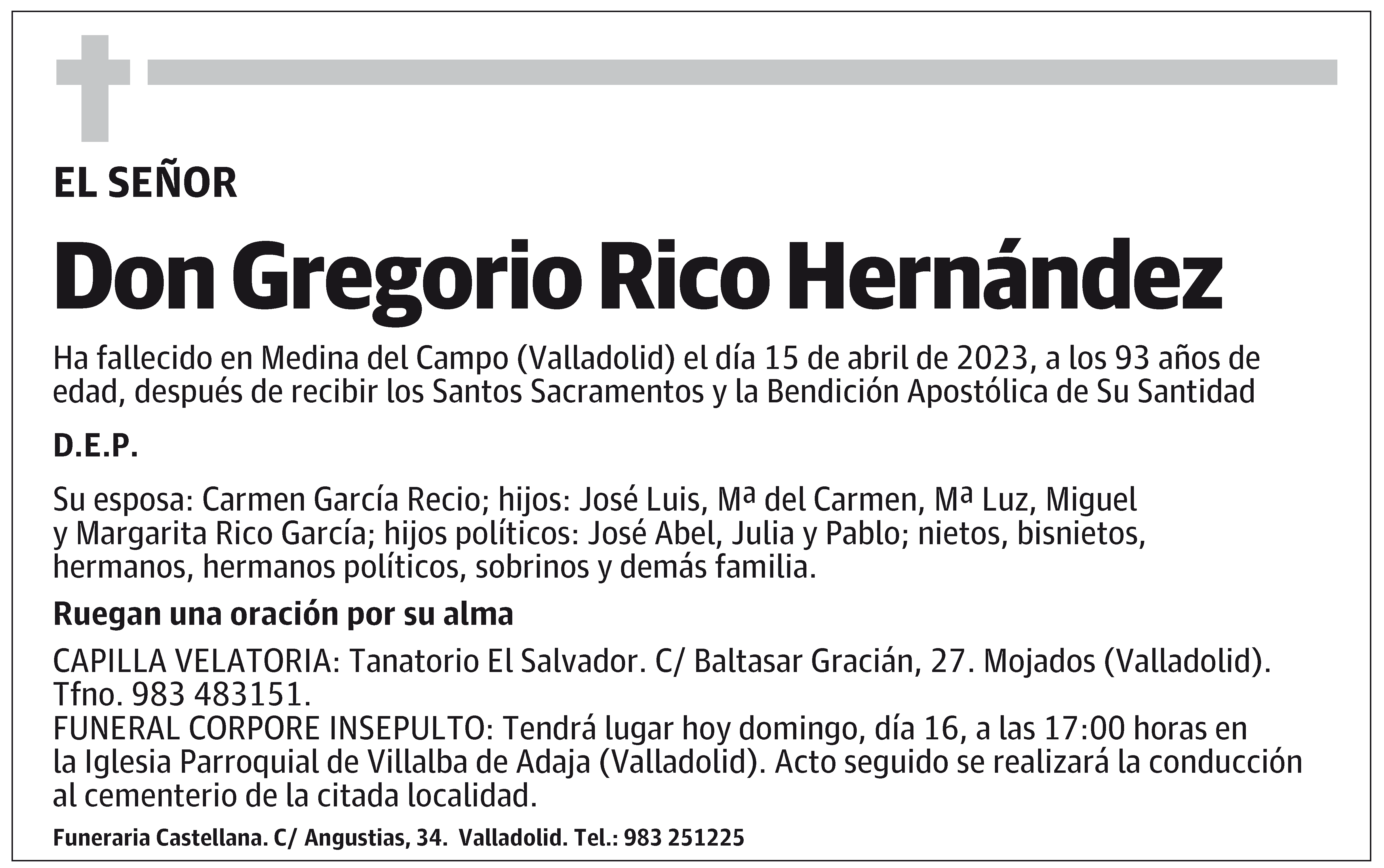 Gregorio Rico Hernández