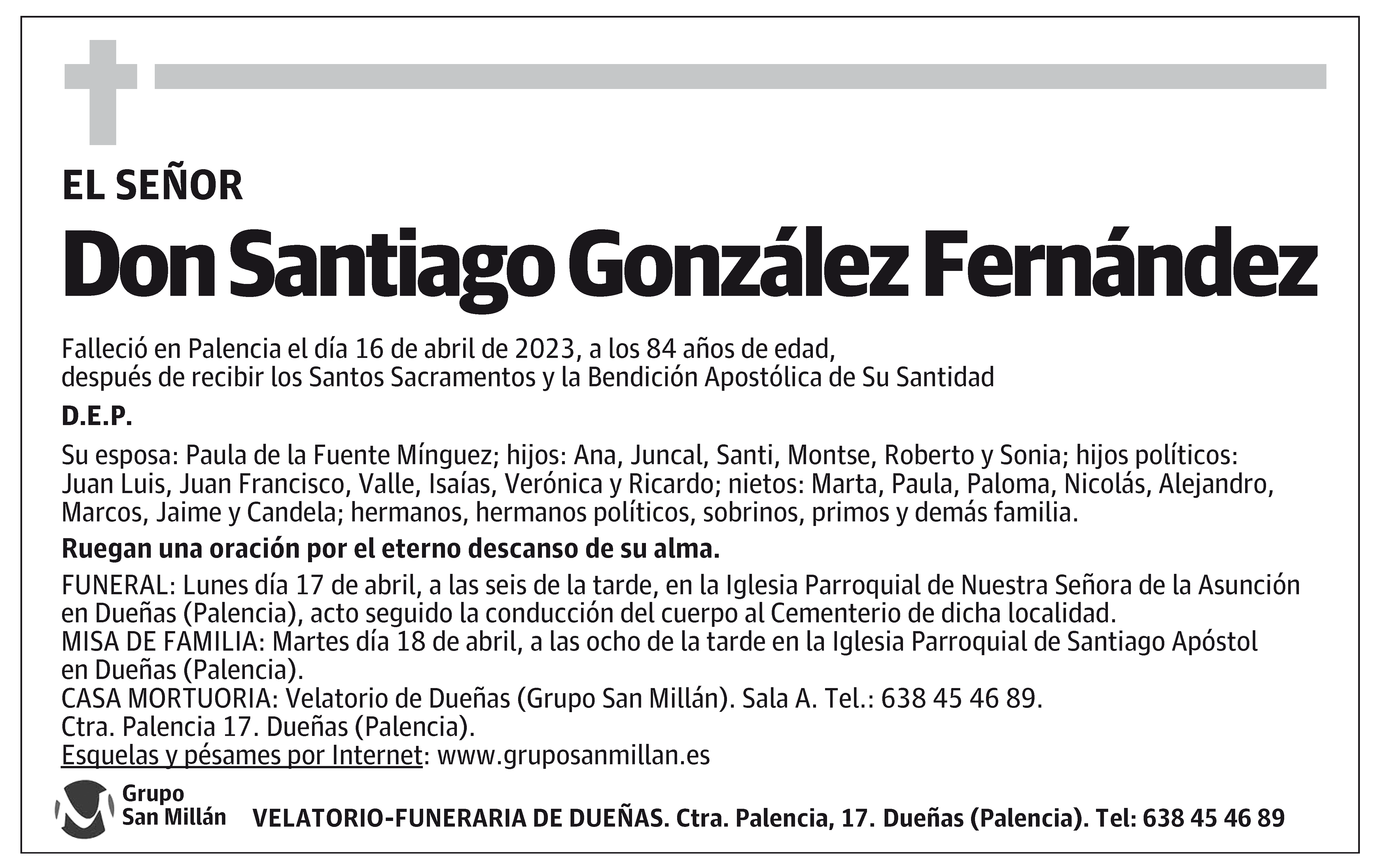Santiago González Fernández