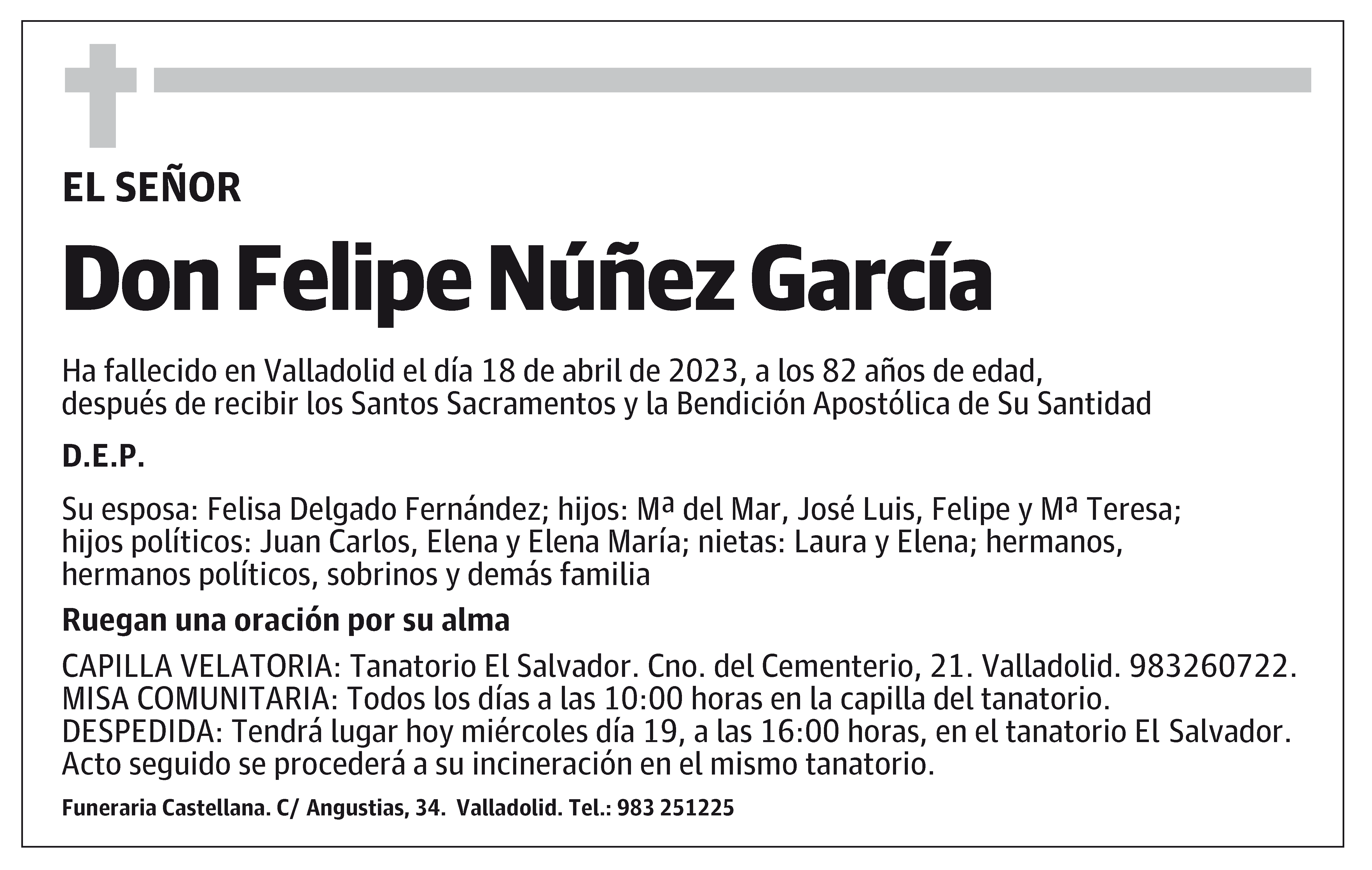 Felipe Núñez García