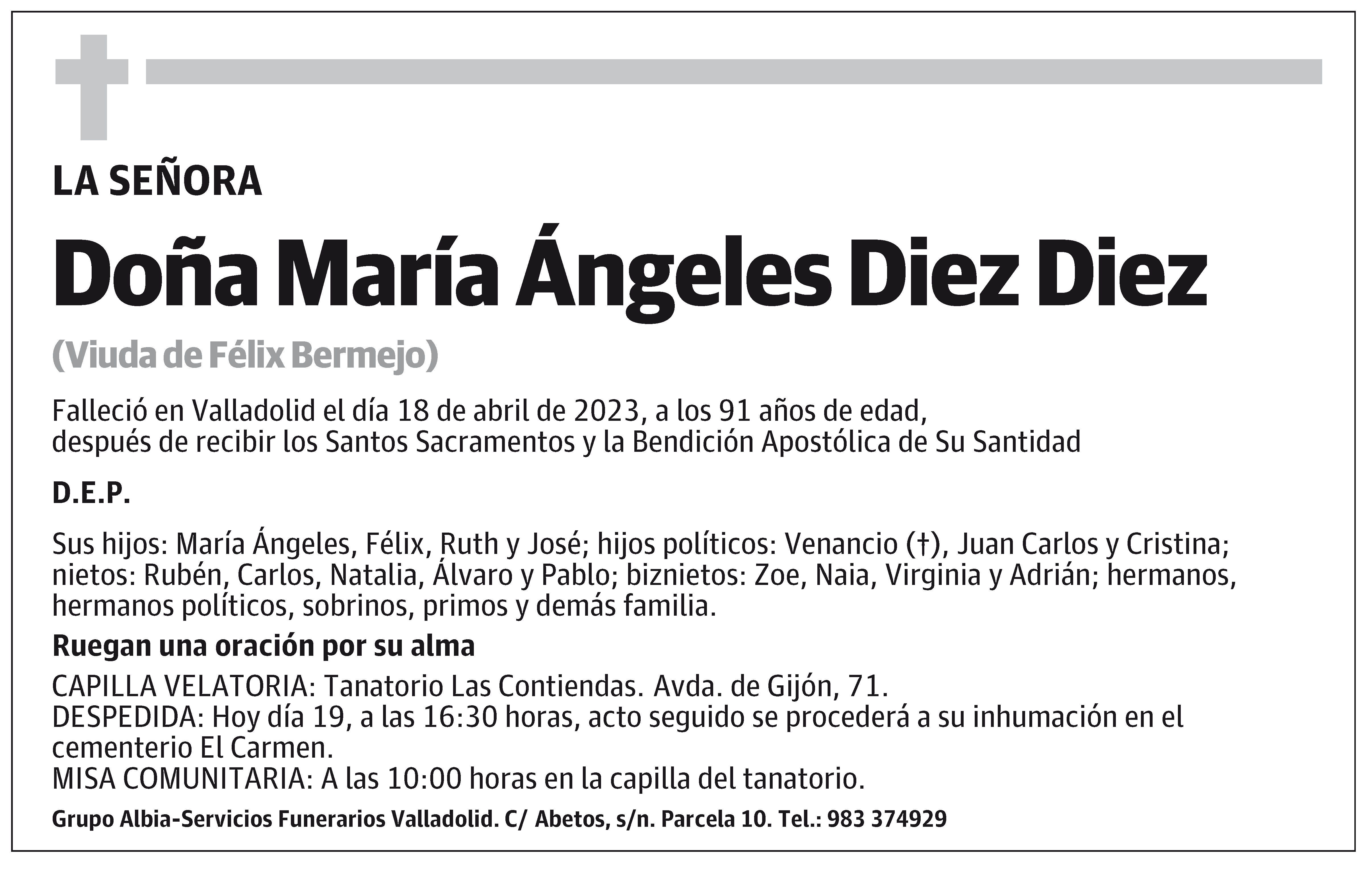 María Ángeles Diez Diez