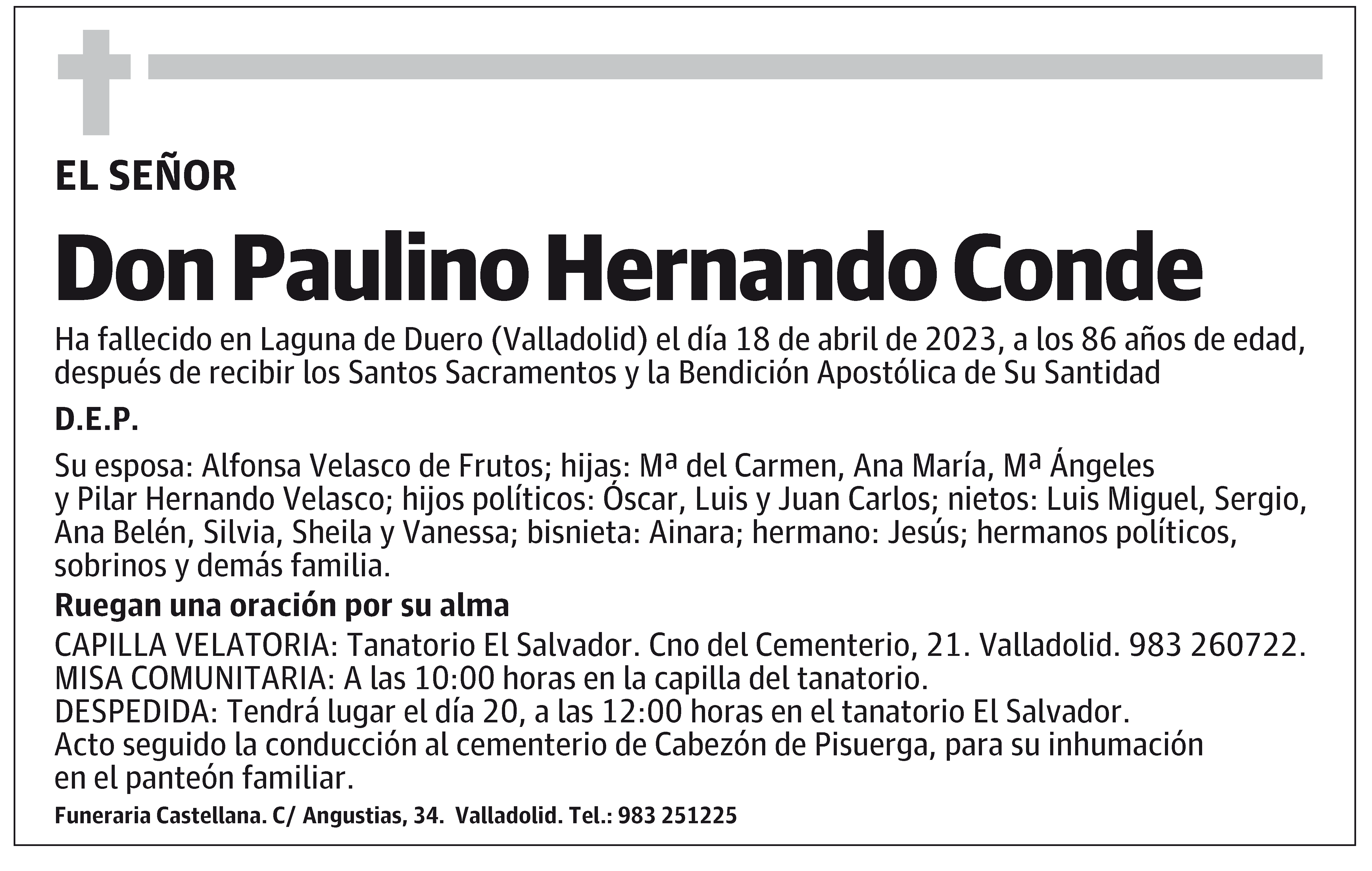 Paulino Hernando Conde