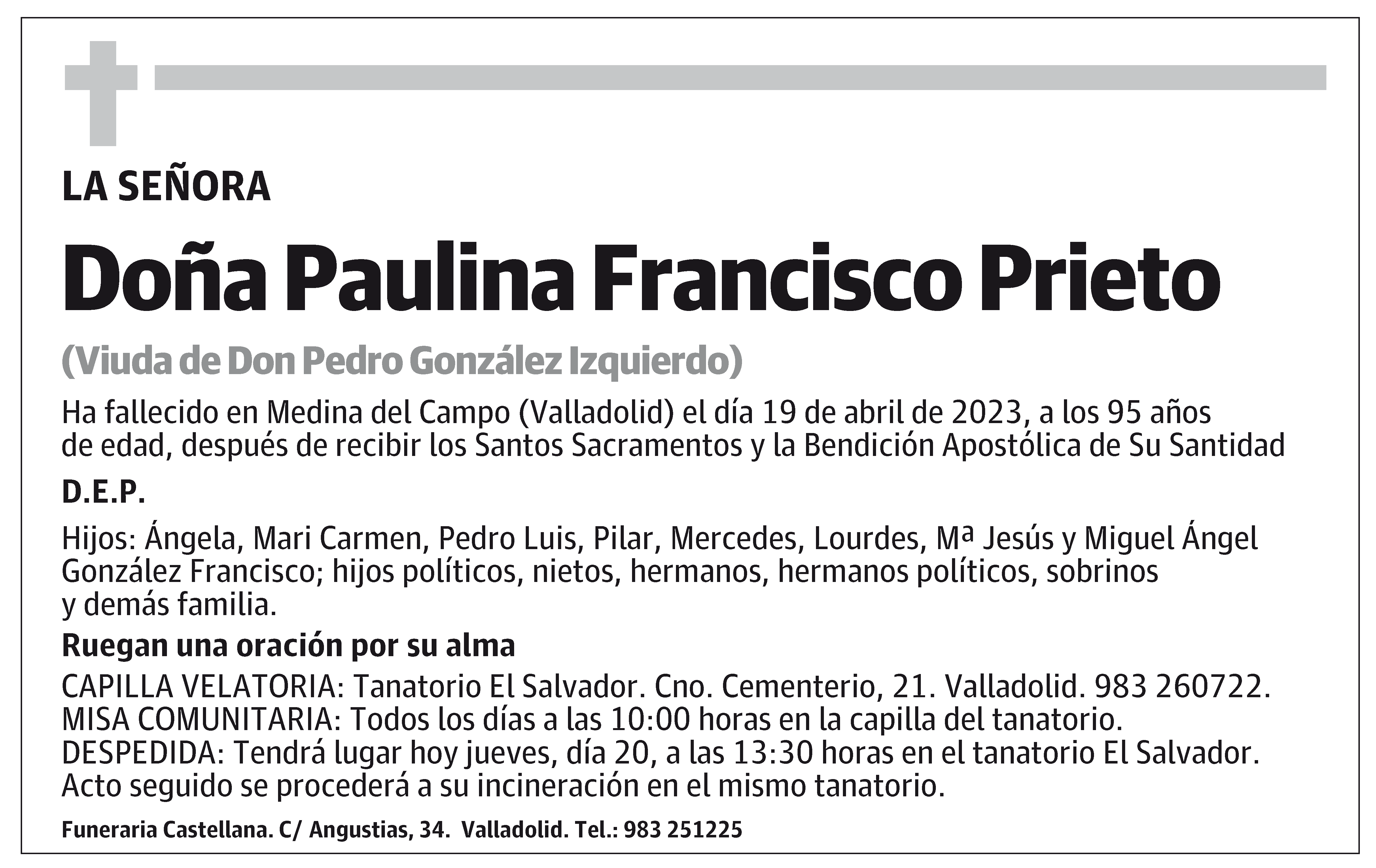 Paulina Francisco Prieto