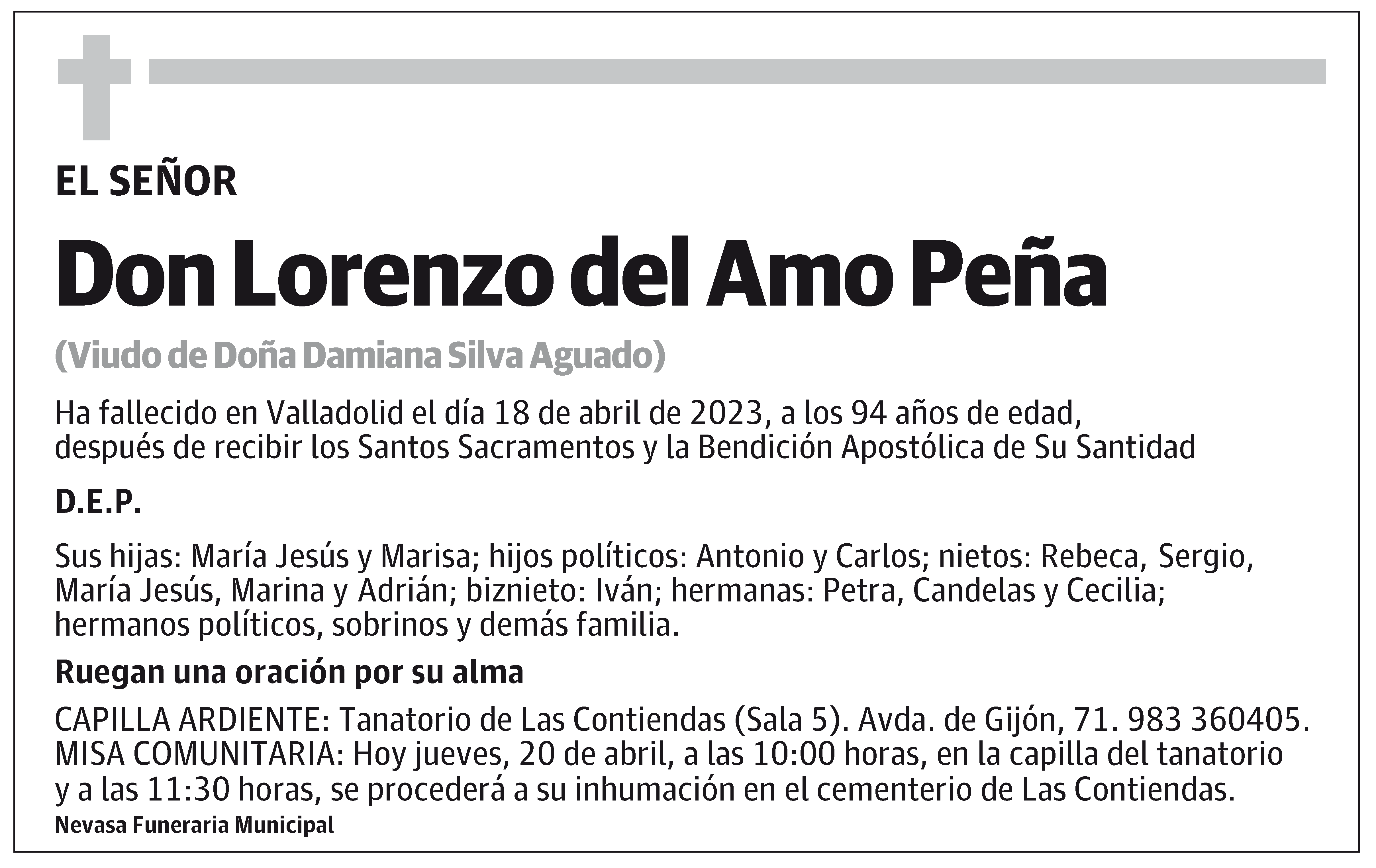 Lorenzo del Amo Peña