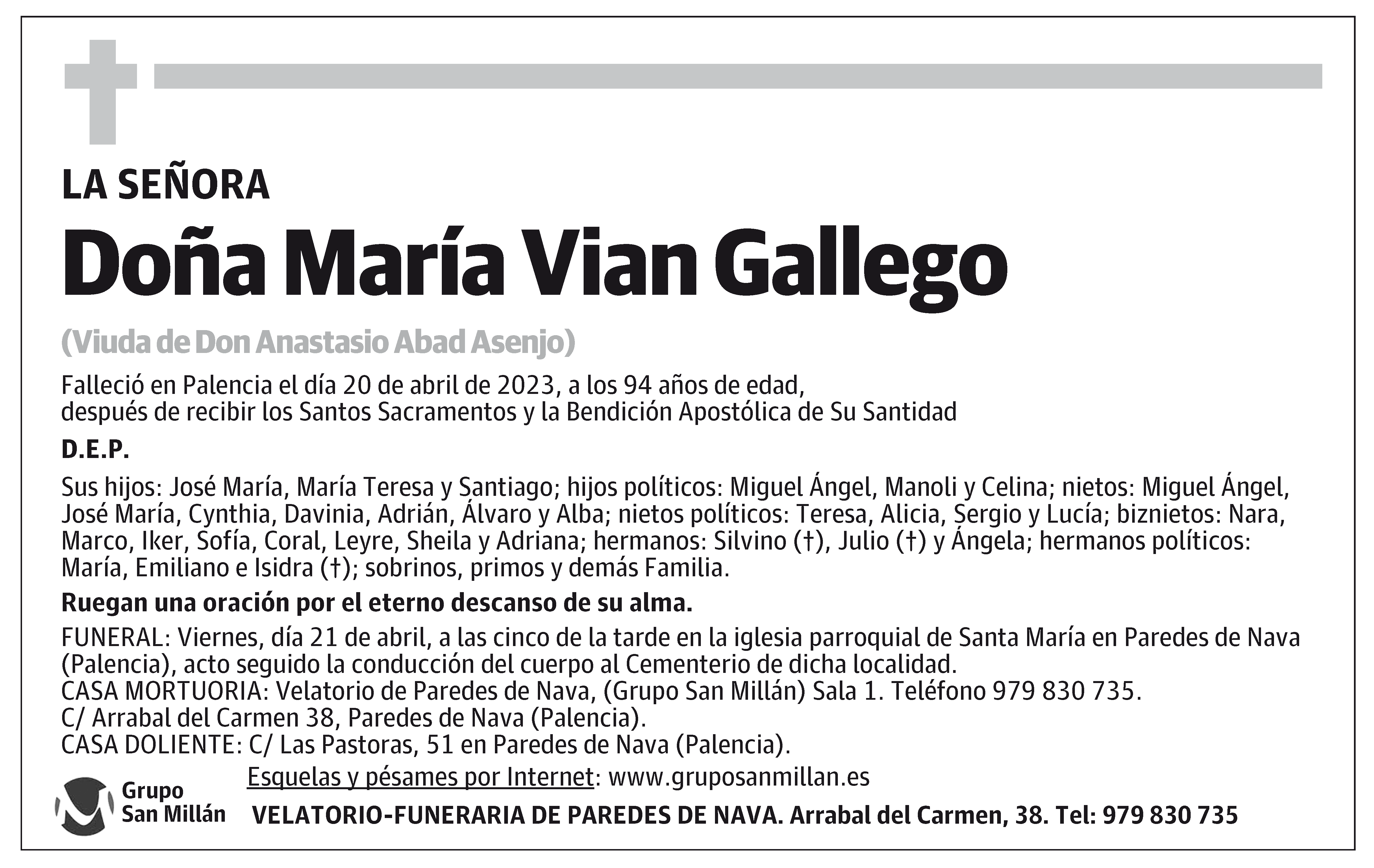 María Vian Gallego