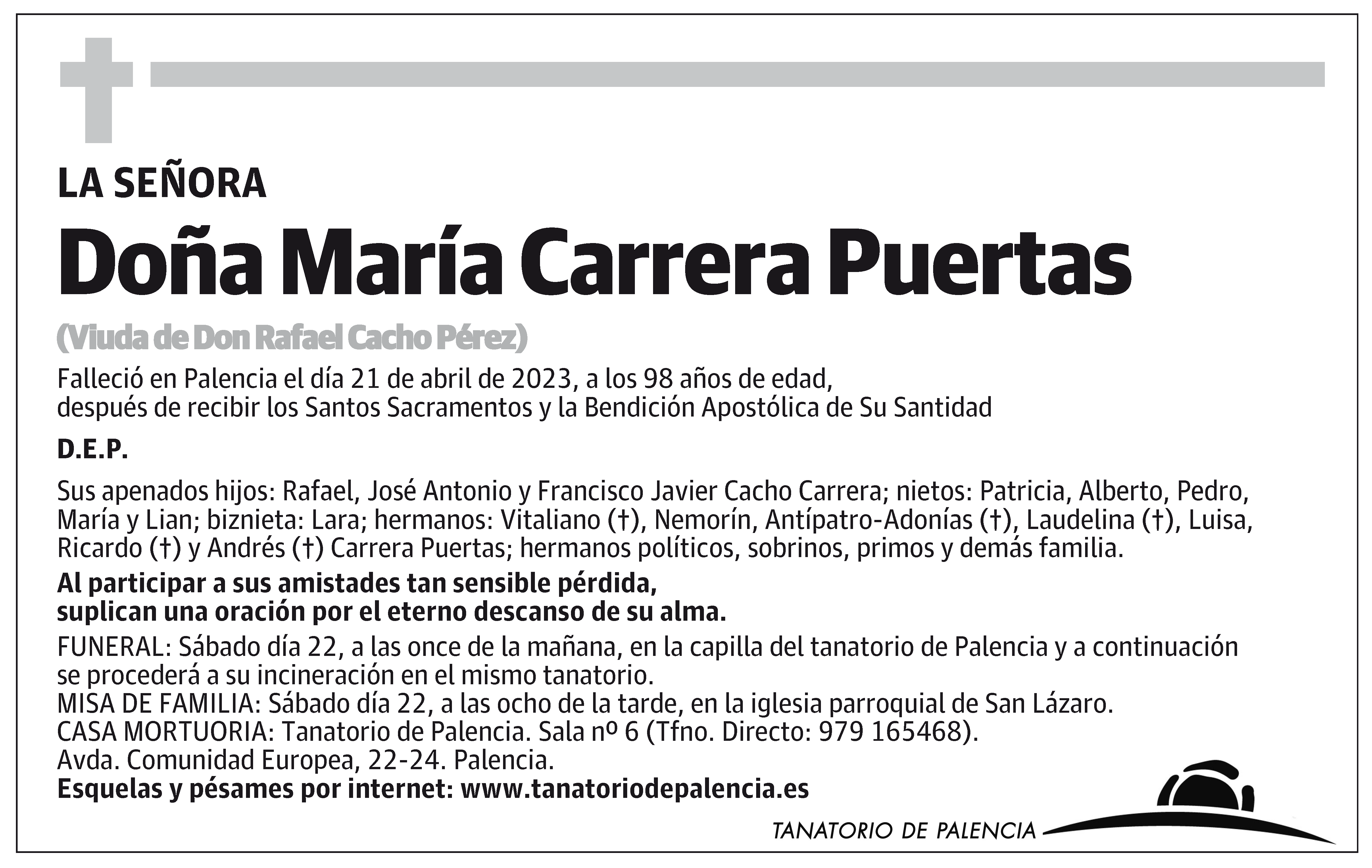 María Carrera Puertas