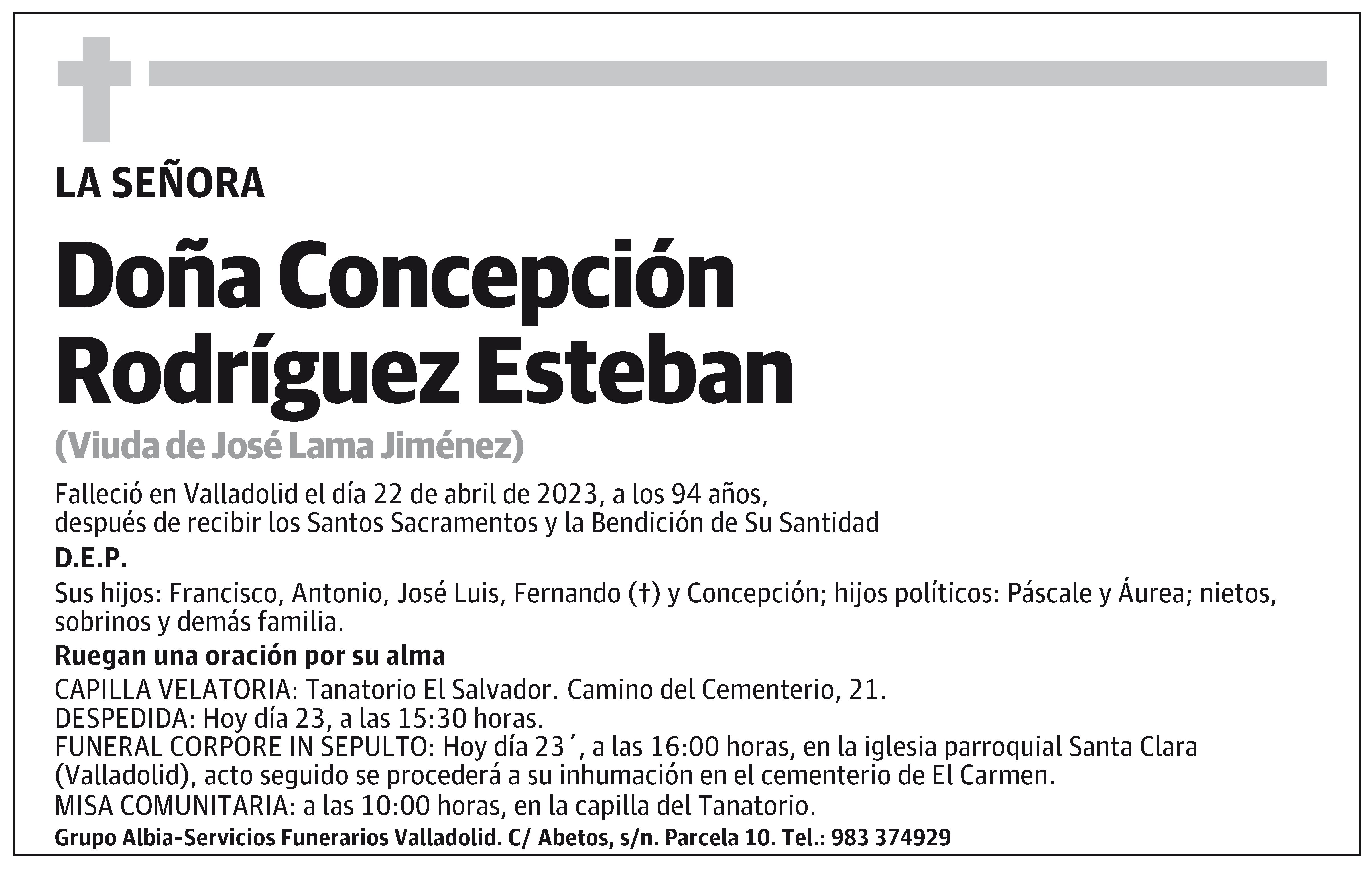 Concepción Rodríguez Esteban